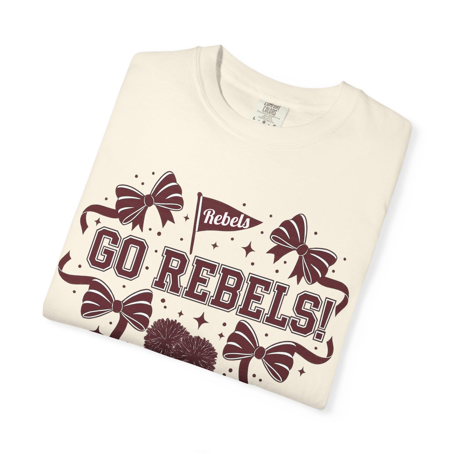Go Rebels! Cheer Graphic T-Shirt