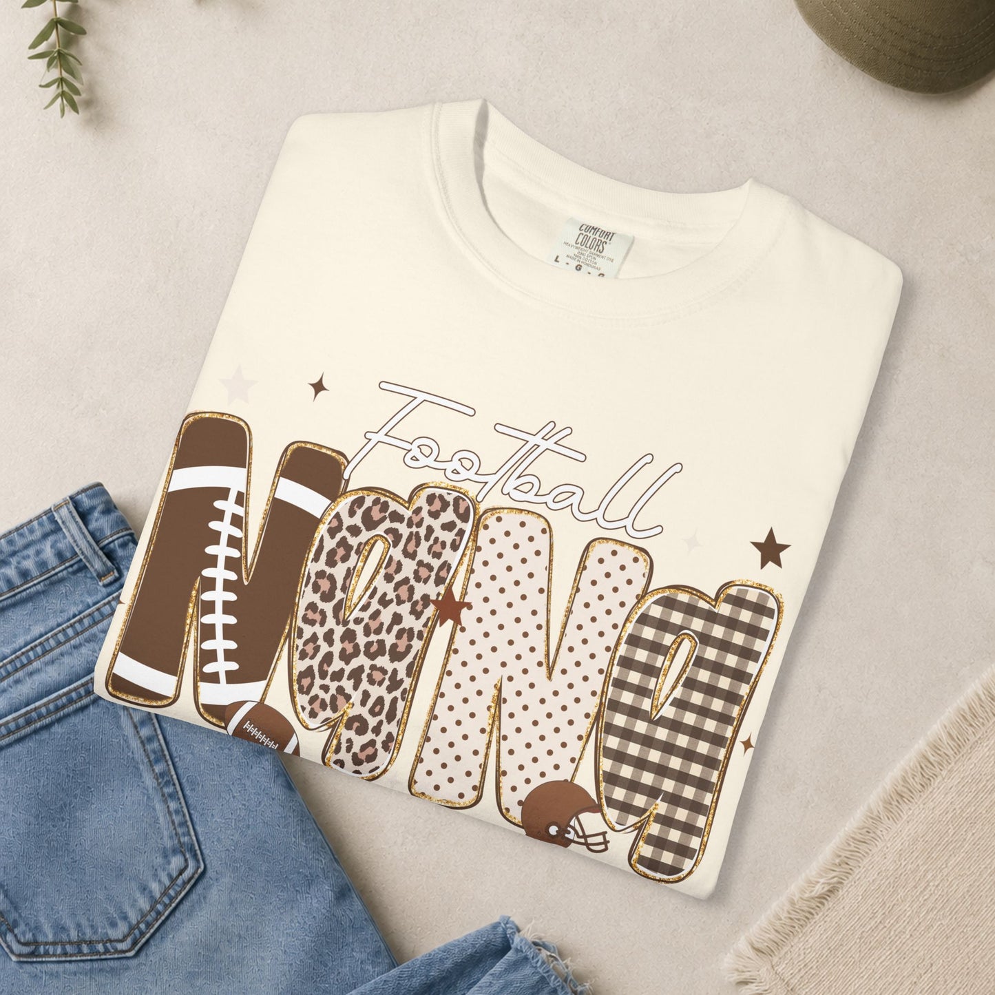 Womens football Nana Tshirt