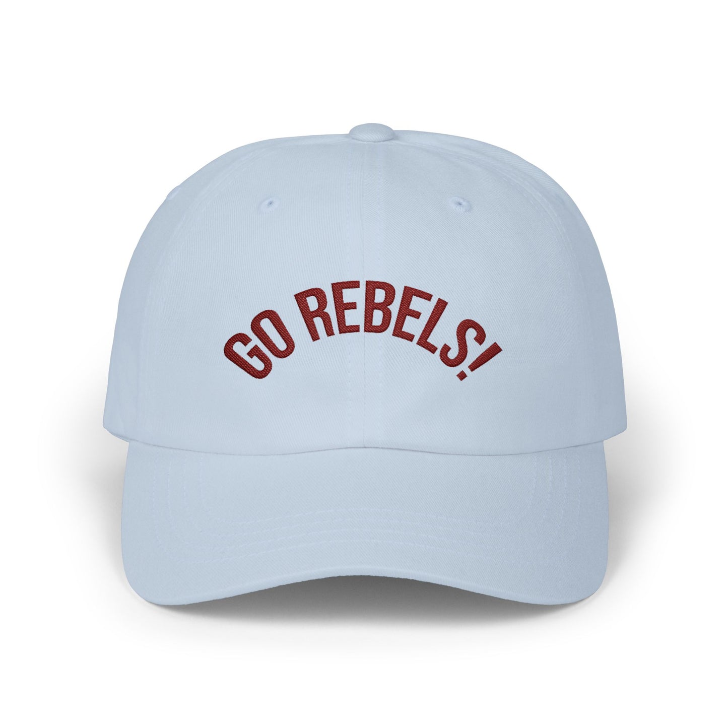 Unisex Go Rebels Embroidered Cap