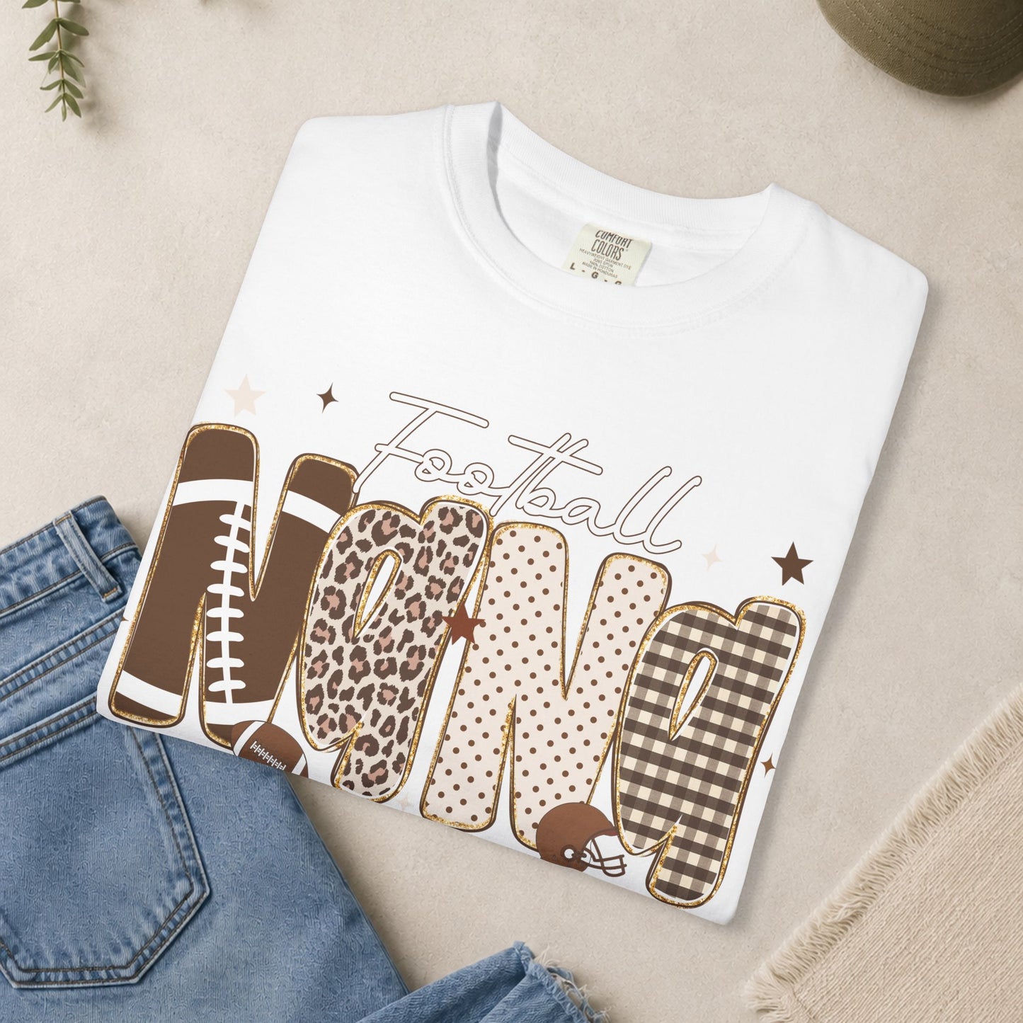 Womens football Nana Tshirt