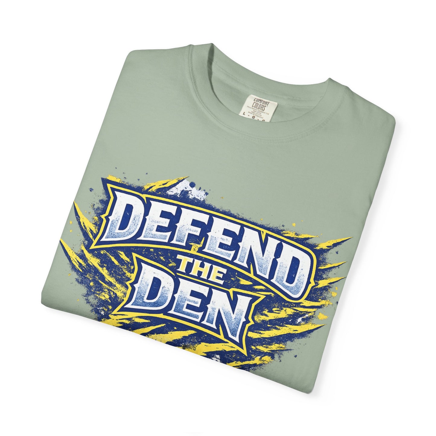 Defend The Den Unisex T-Shirt — Bold Sports Fan Graphic Tee