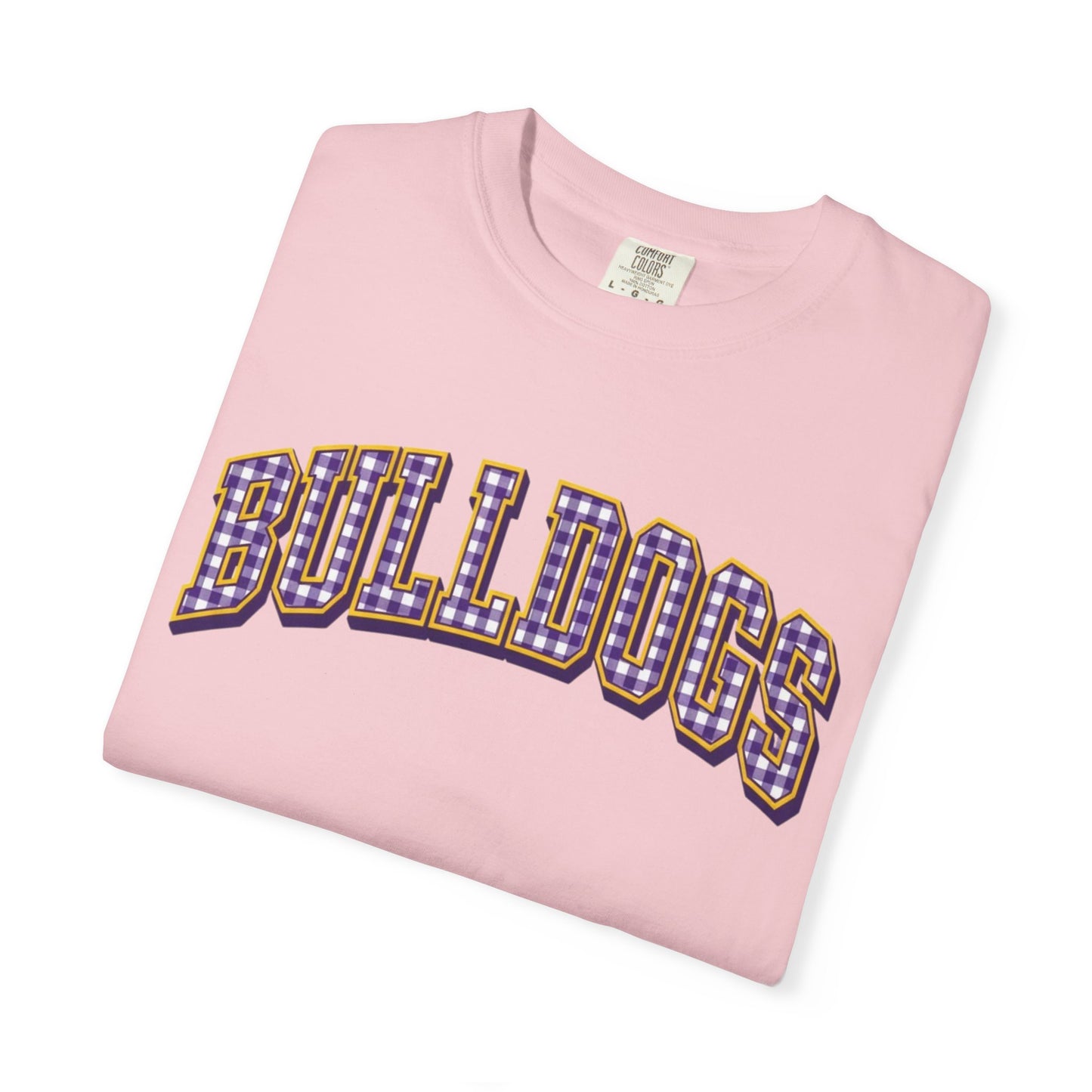 Bulldogs Gingham T-Shirt