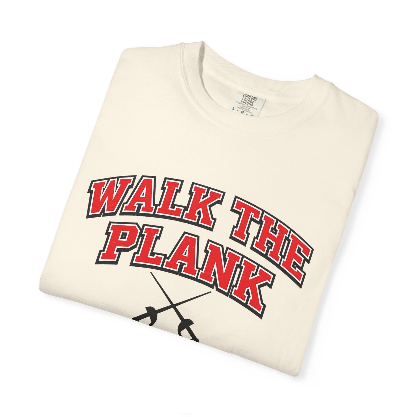 Walk the Plank T-Shirt — Pirate Oars Graphic Tee