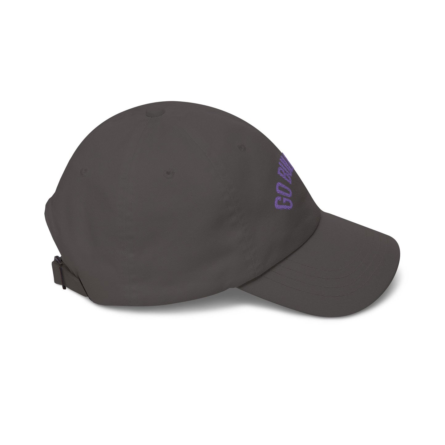 Unisex Go Bulldogs Embroidered Classic Cap