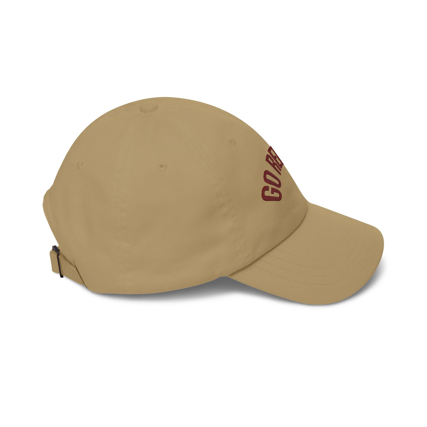 Unisex Go Rebels Embroidered Cap