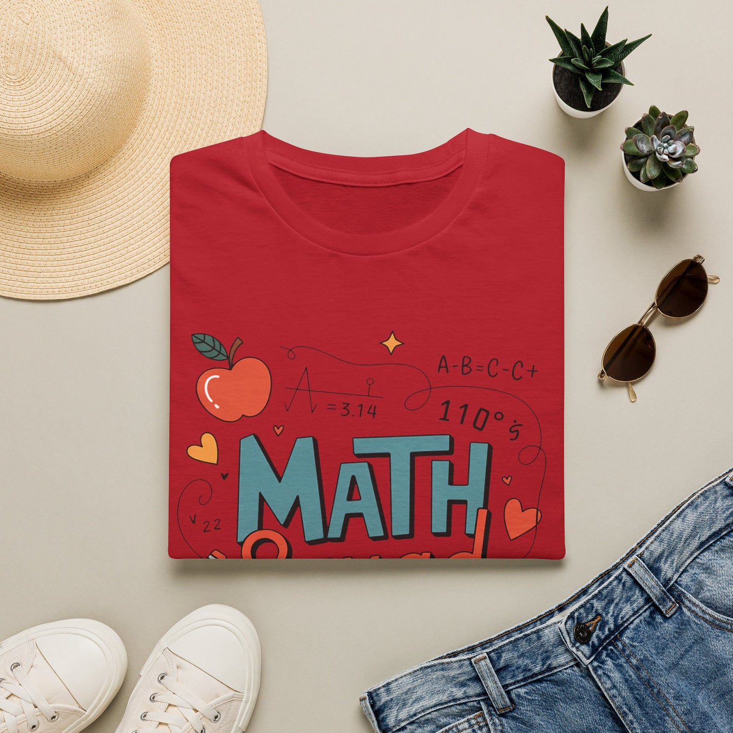 Math Squad T-Shirt — Cute Back-to-School Teacher & Student Graphic Tee