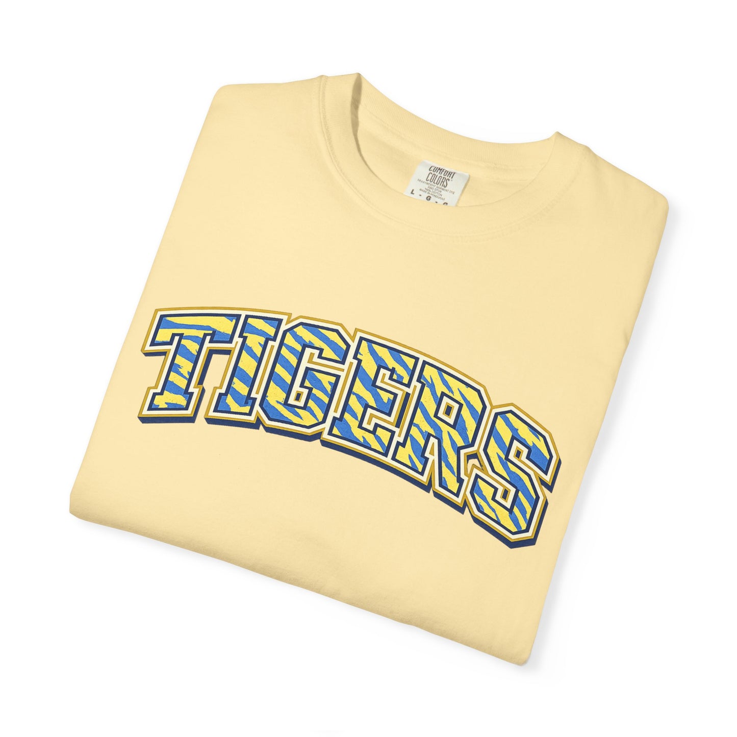 Tigers Graphic T-Shirt — Retro Varsity Lettering