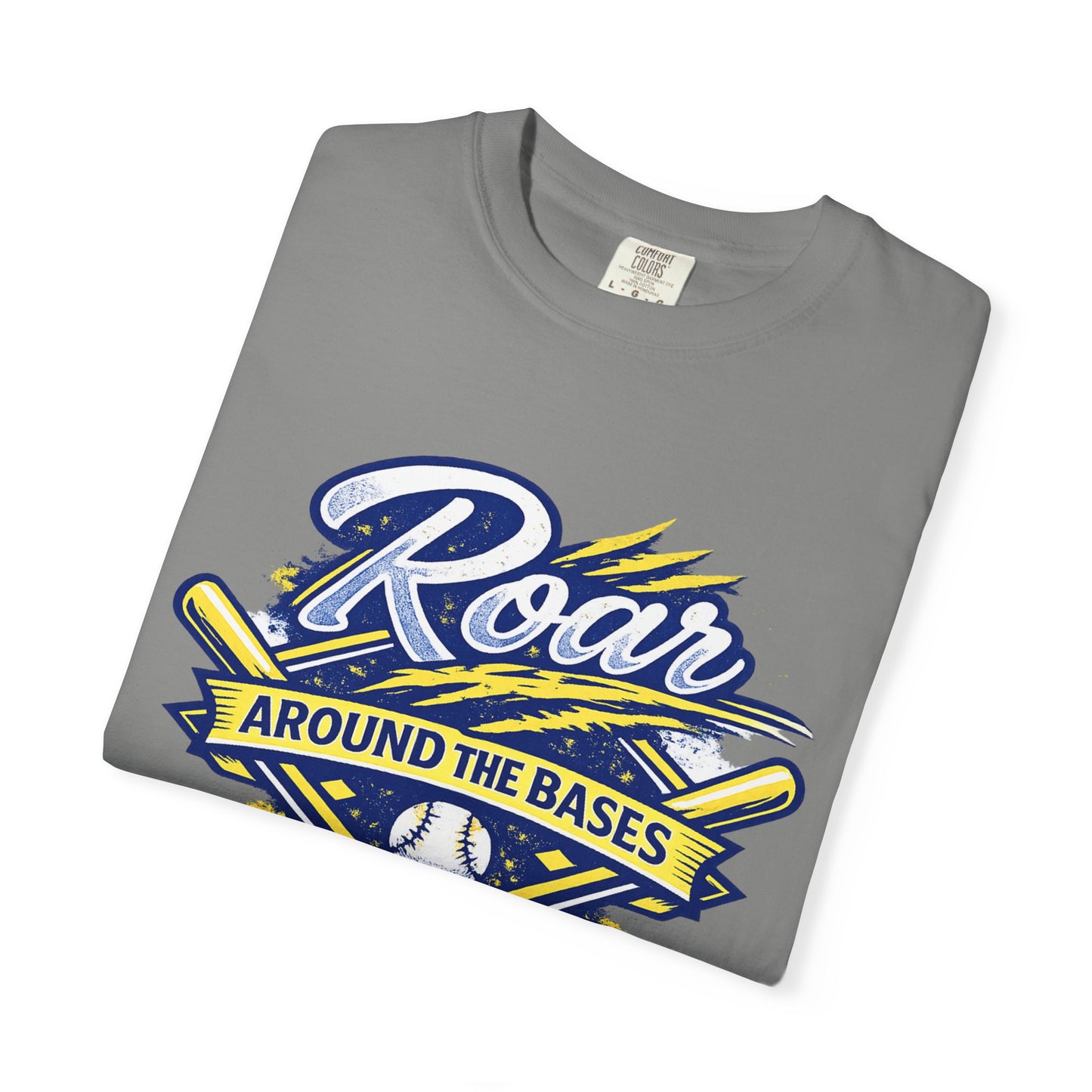 Roar Around the Bases Unisex Baseball T‑Shirt