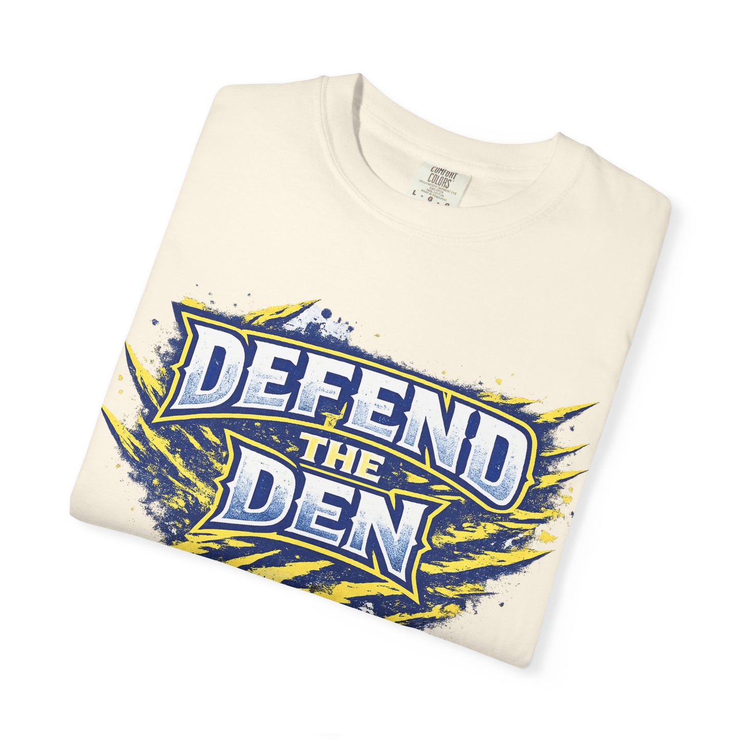 Defend The Den Unisex T-Shirt — Bold Sports Fan Graphic Tee