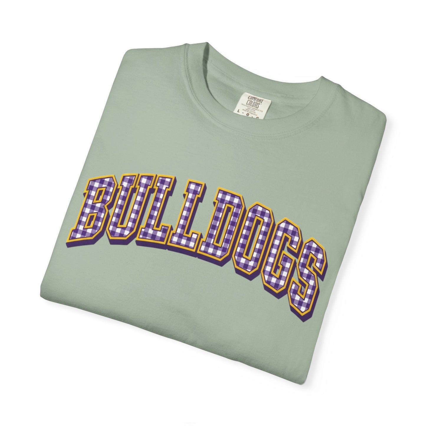 Bulldogs Gingham T-Shirt