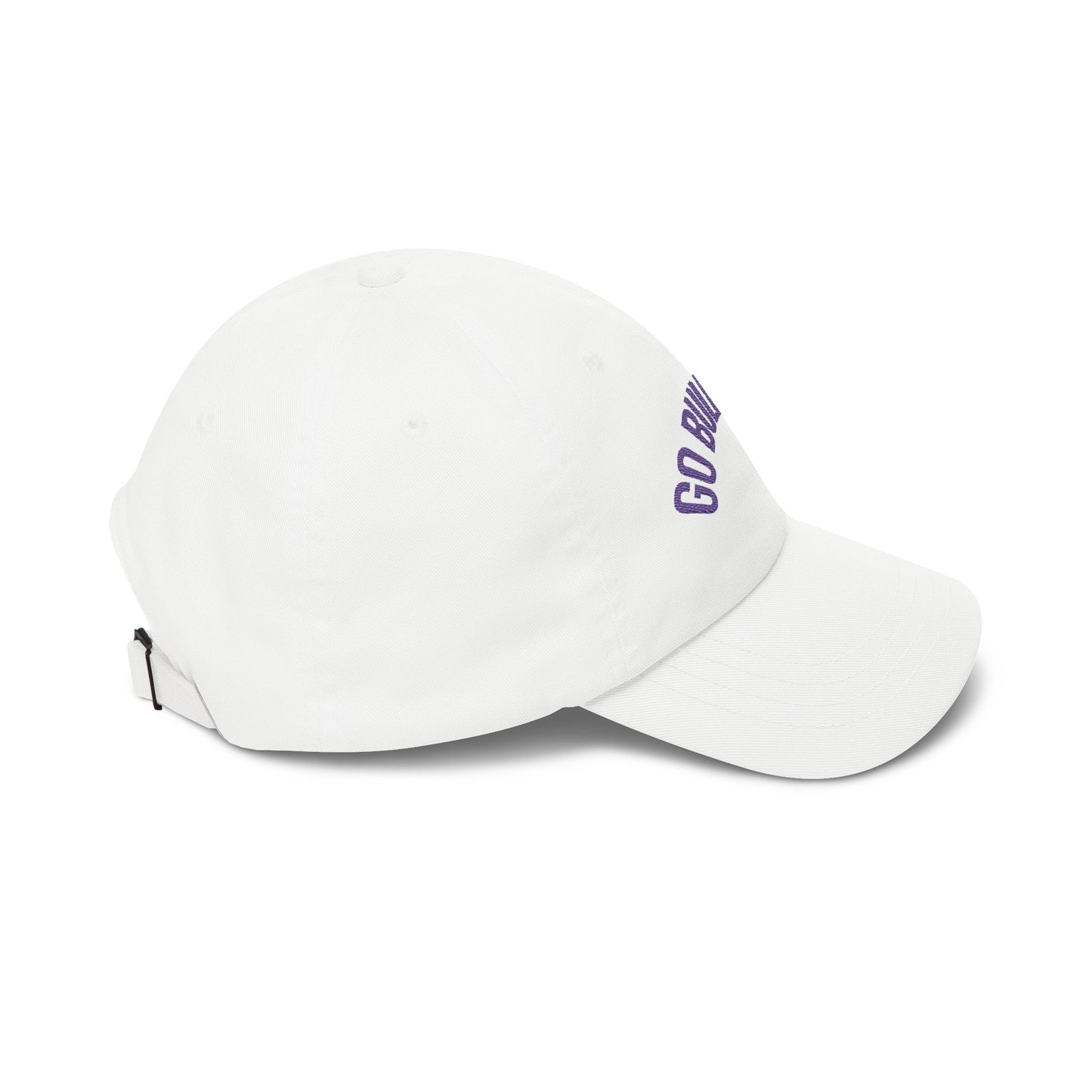 Unisex Go Bulldogs Embroidered Classic Cap