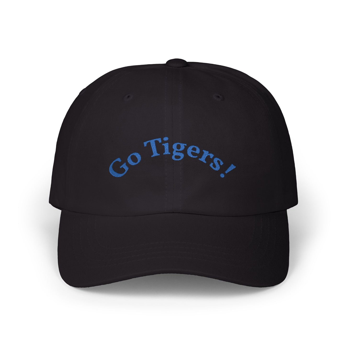Unisex Go Tigers Embroidered Classic Cap