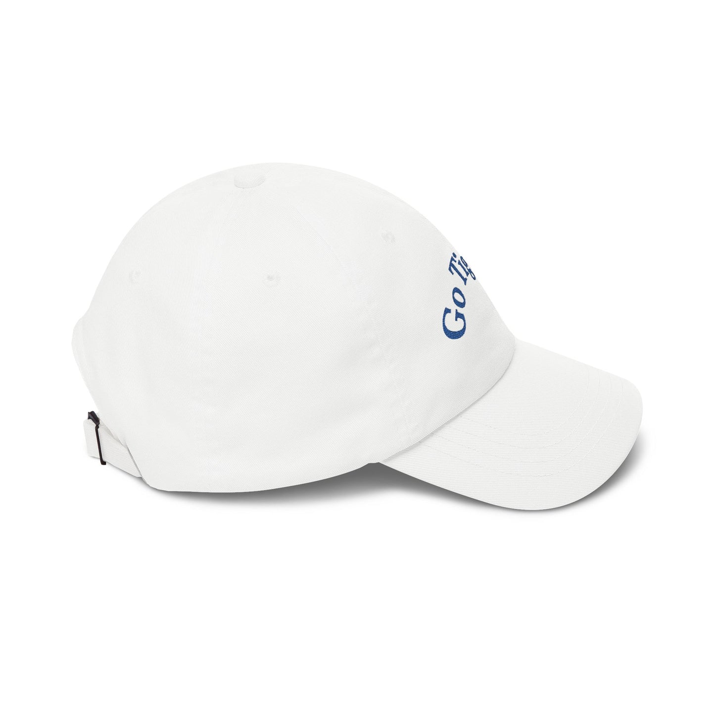 Unisex Go Tigers Embroidered Classic Cap