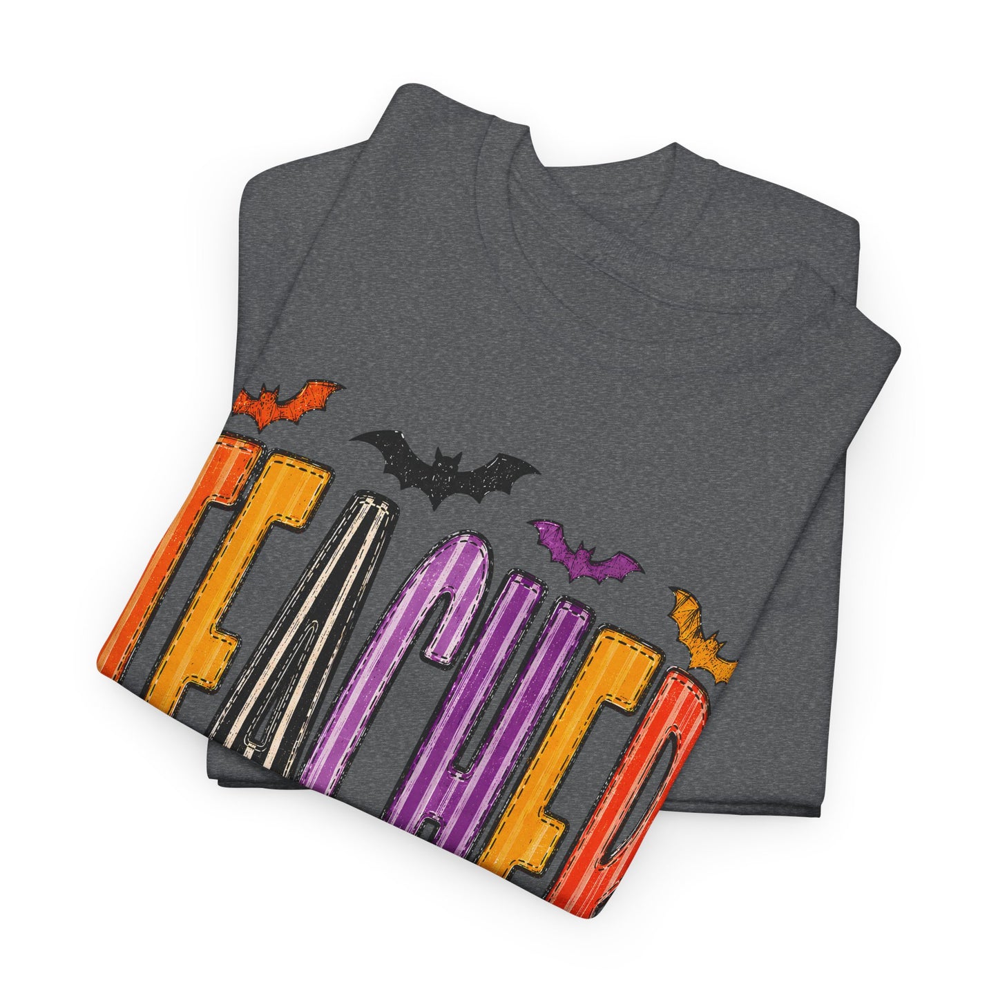 Teacher Halloween Tee W/ bats