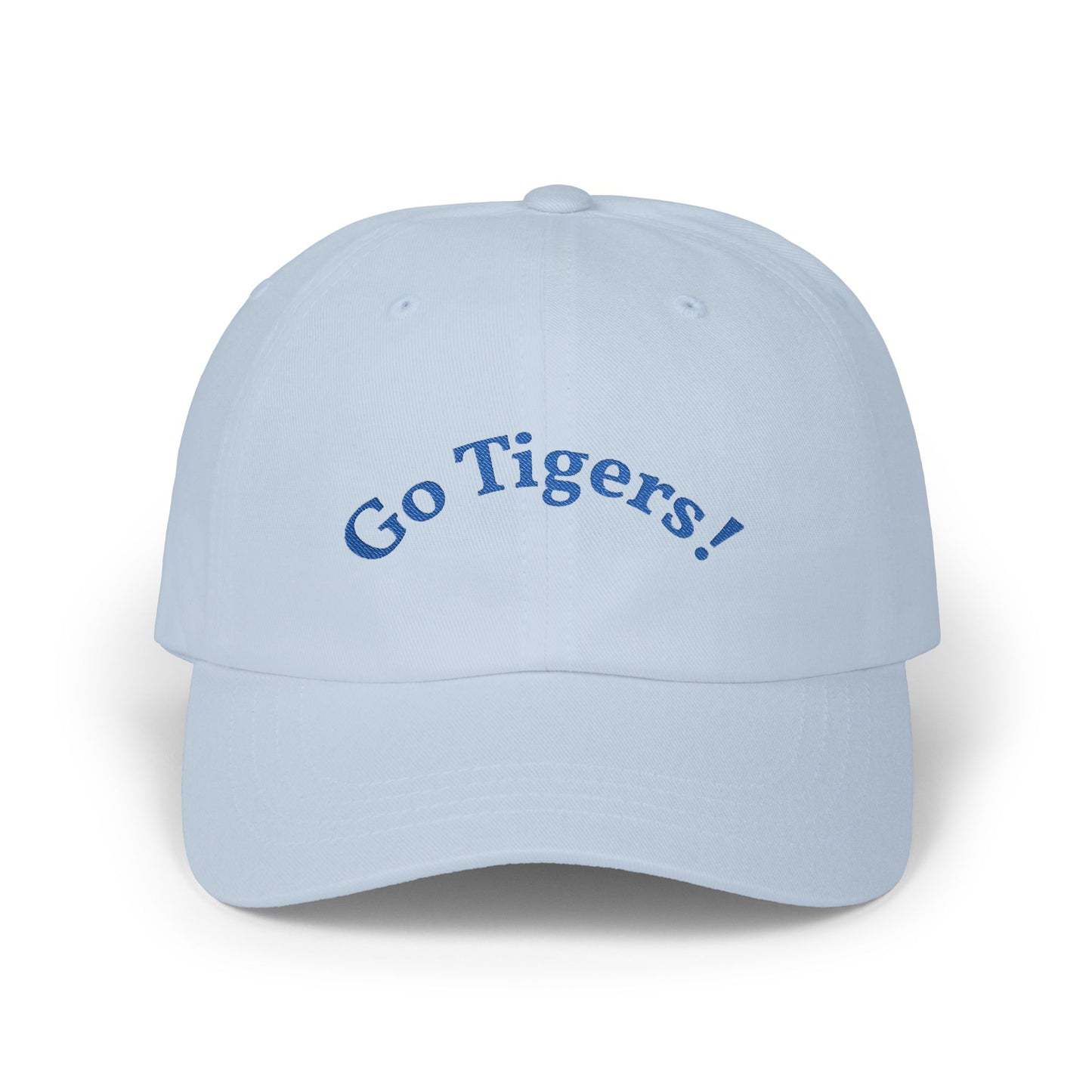 Unisex Go Tigers Embroidered Classic Cap