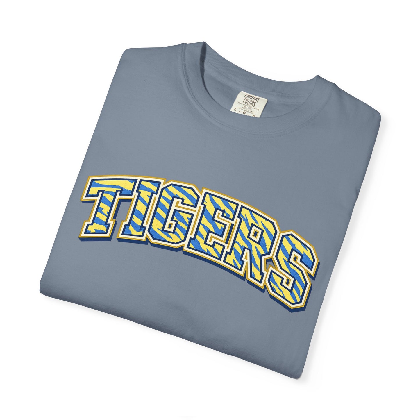 Tigers Graphic T-Shirt — Retro Varsity Lettering