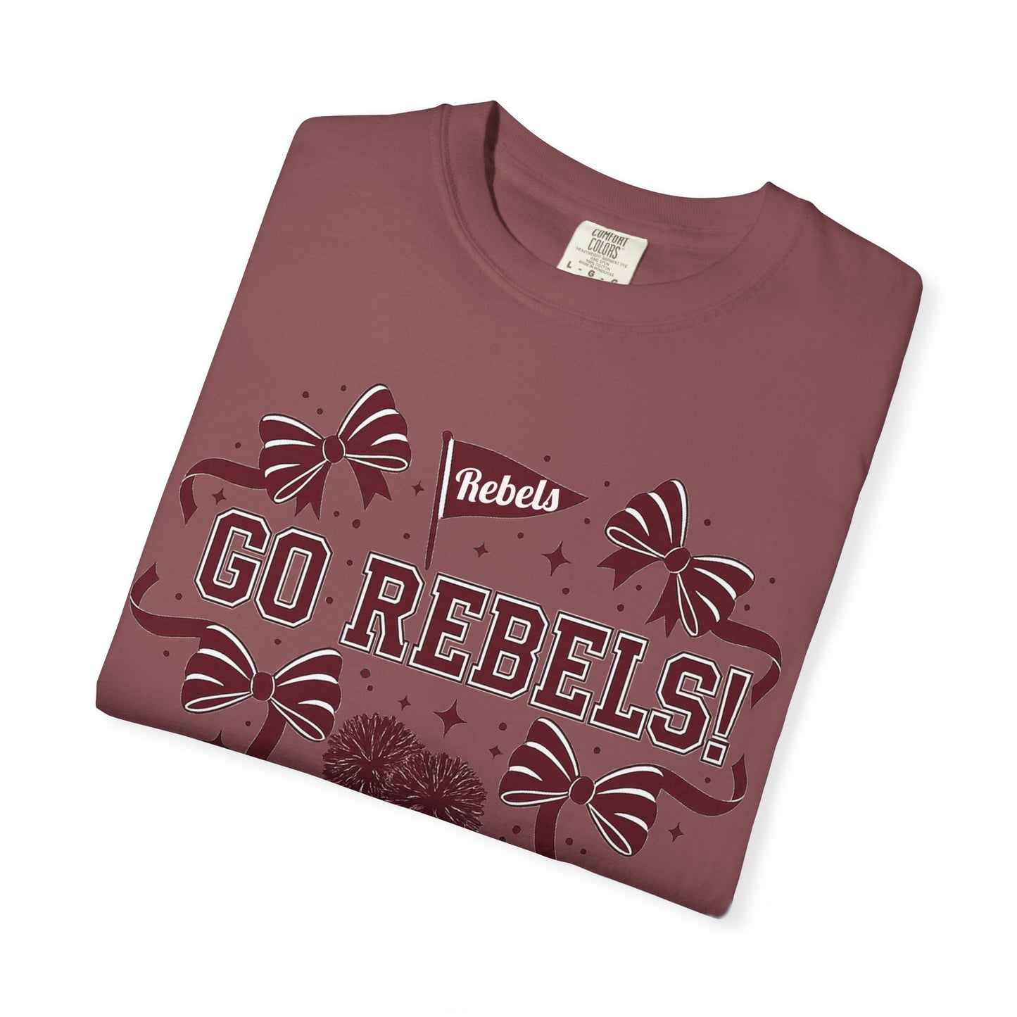 Go Rebels! Cheer Graphic T-Shirt