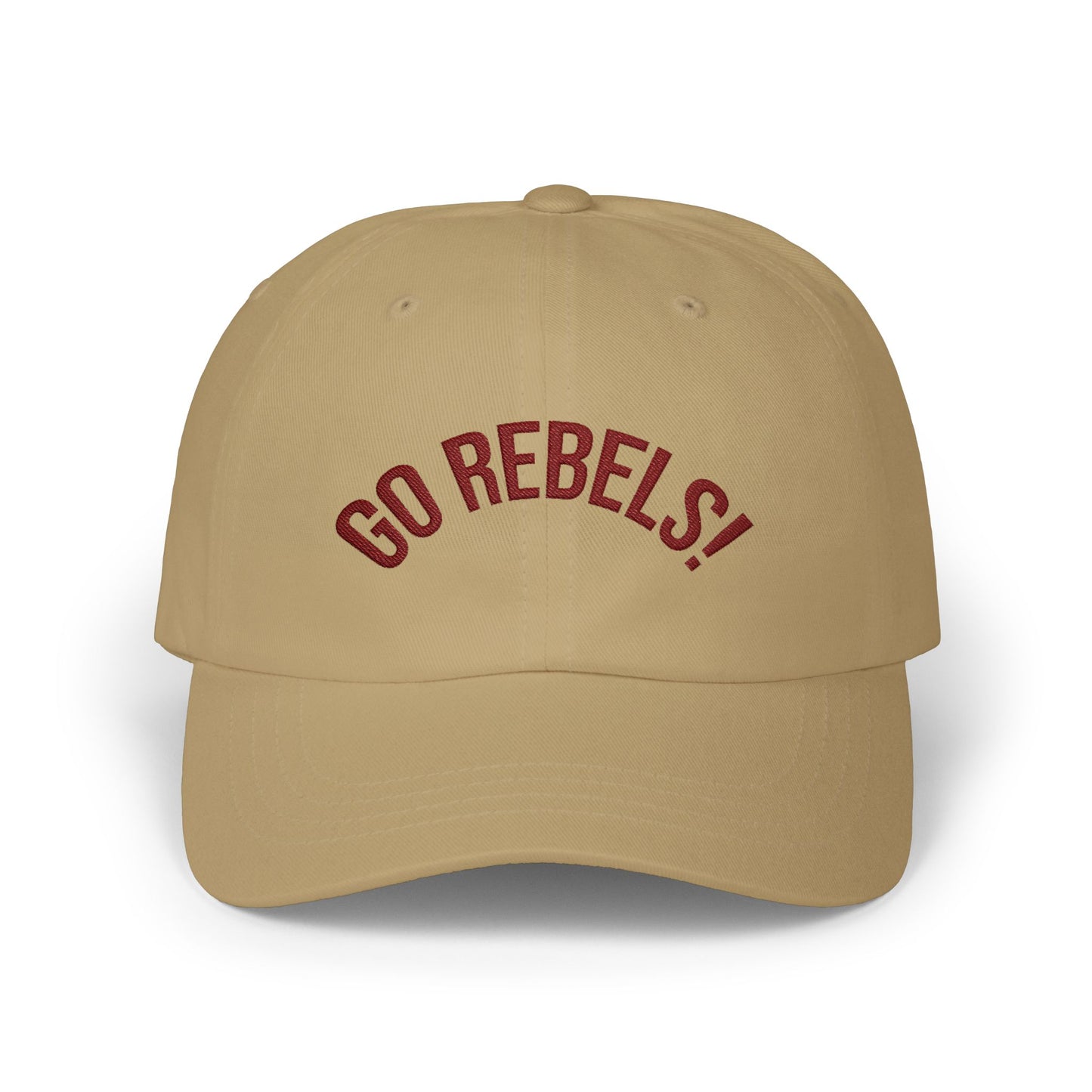 Unisex Go Rebels Embroidered Cap