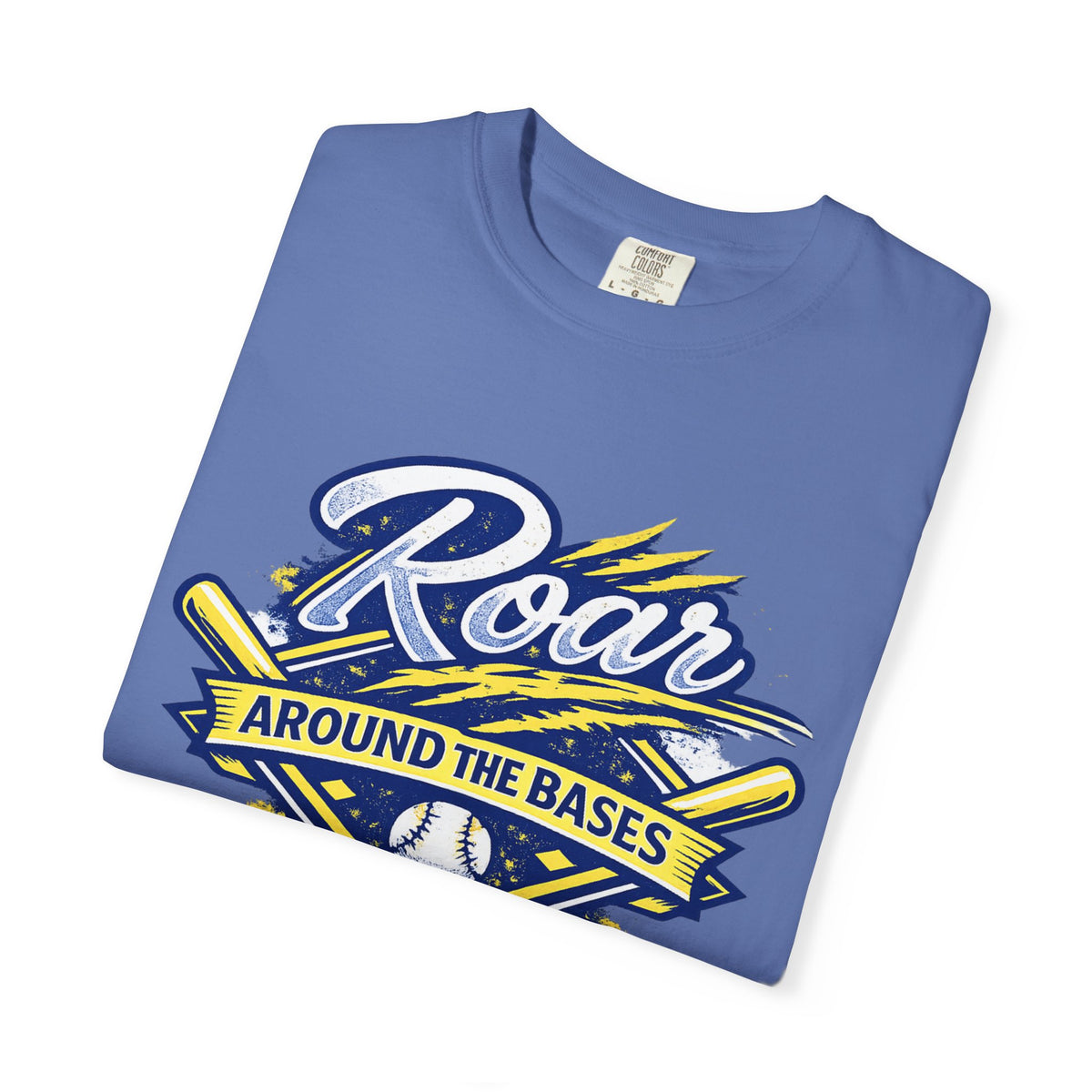 Roar Around the Bases Unisex Baseball T‑Shirt