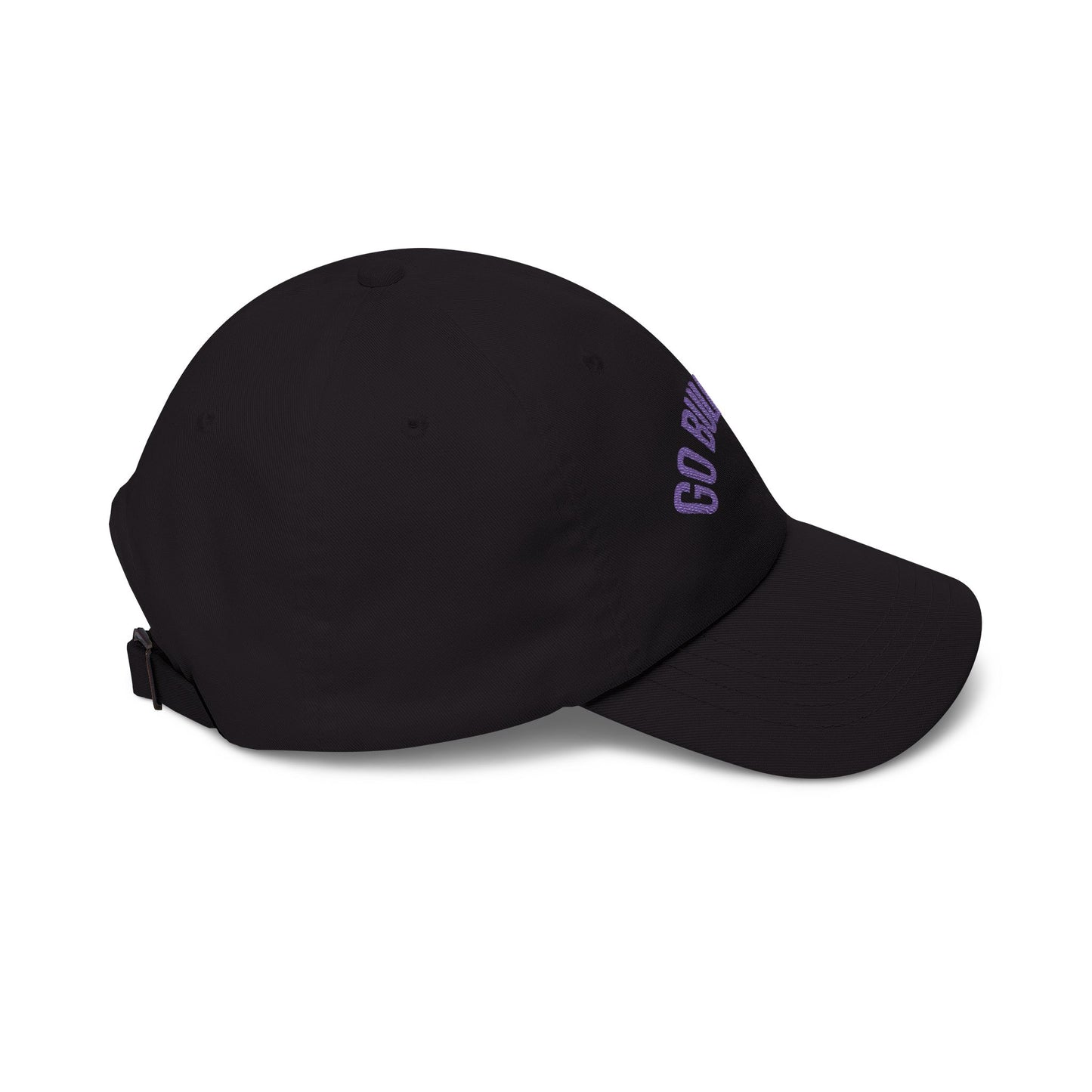 Unisex Go Bulldogs Embroidered Classic Cap