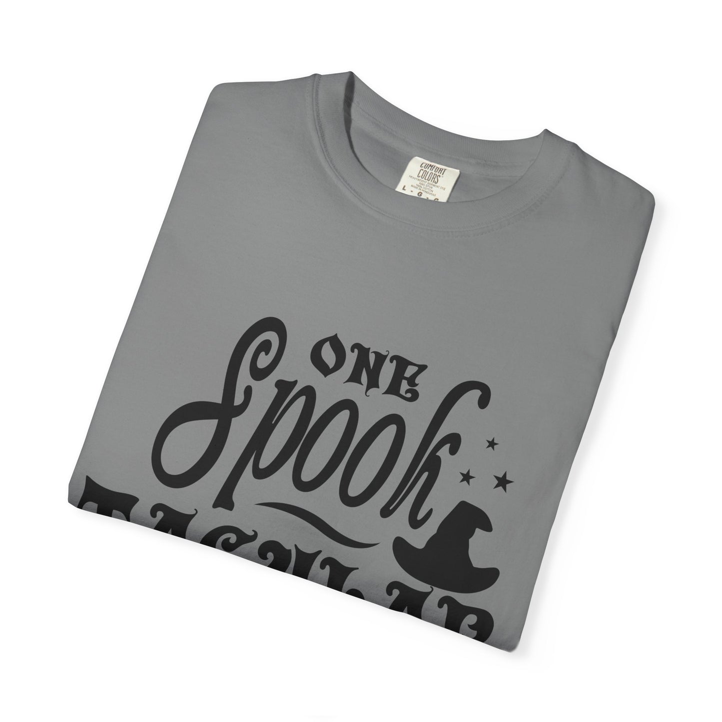 Spooktacular Mama T-Shirt – Halloween Witch Hat Mom Tee