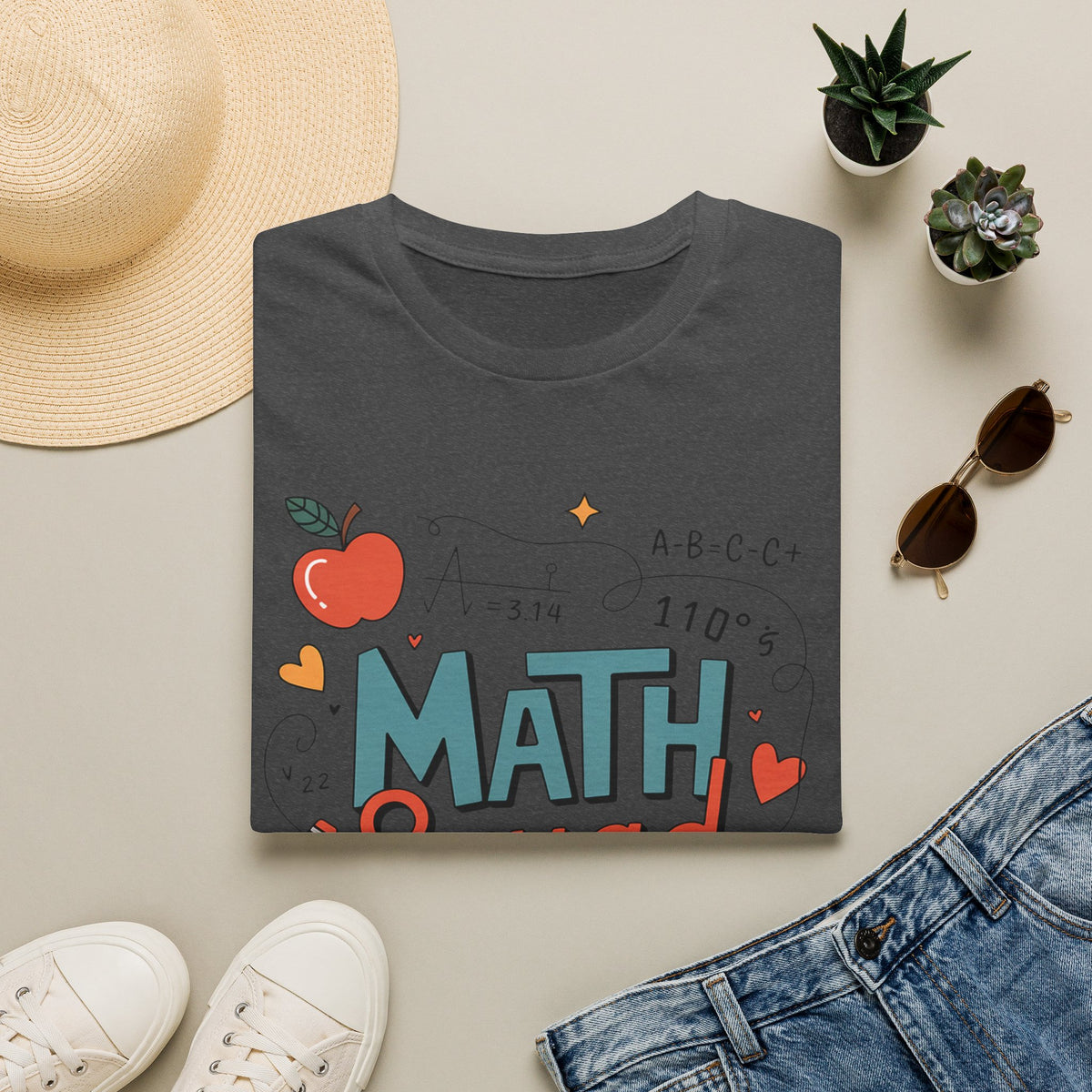 Math Squad T-Shirt — Cute Back-to-School Teacher & Student Graphic Tee