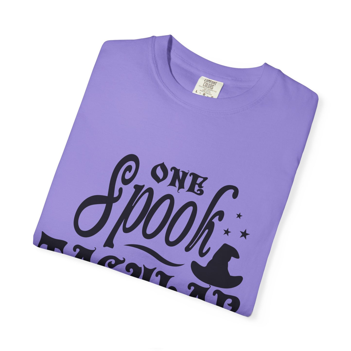 Spooktacular Mama T-Shirt – Halloween Witch Hat Mom Tee