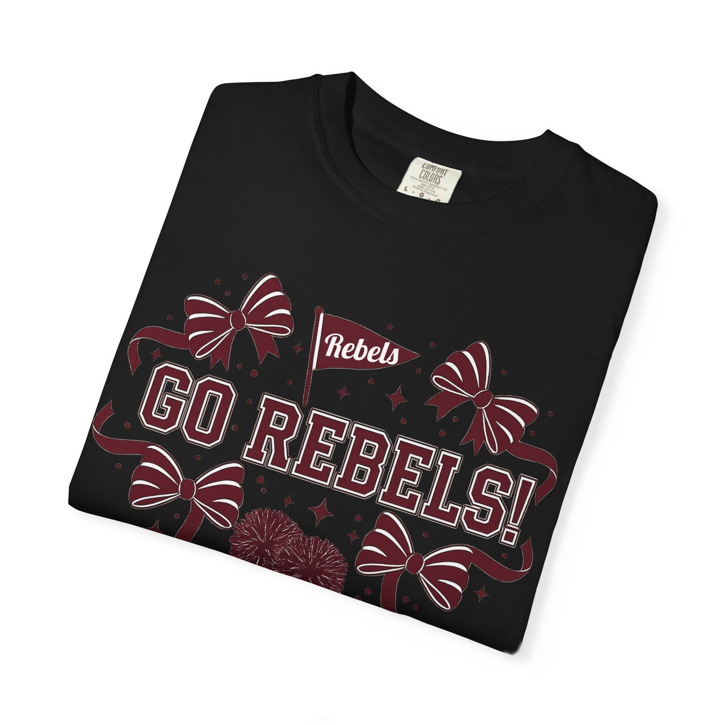 Go Rebels! Cheer Graphic T-Shirt