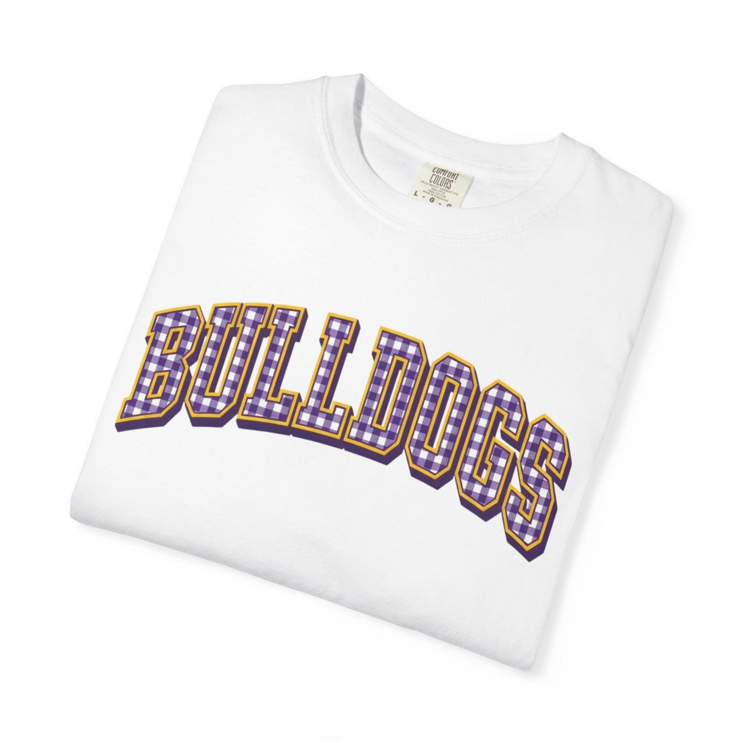 Bulldogs Gingham T-Shirt