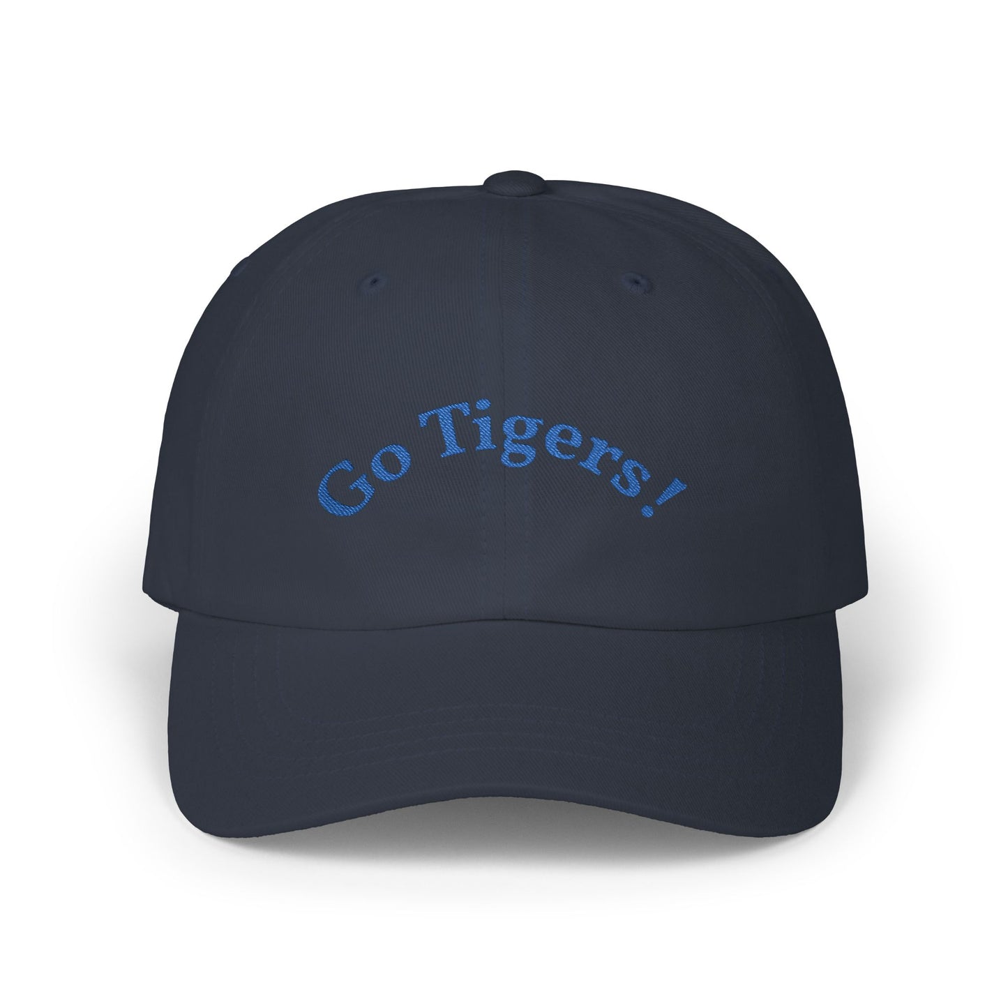 Unisex Go Tigers Embroidered Classic Cap