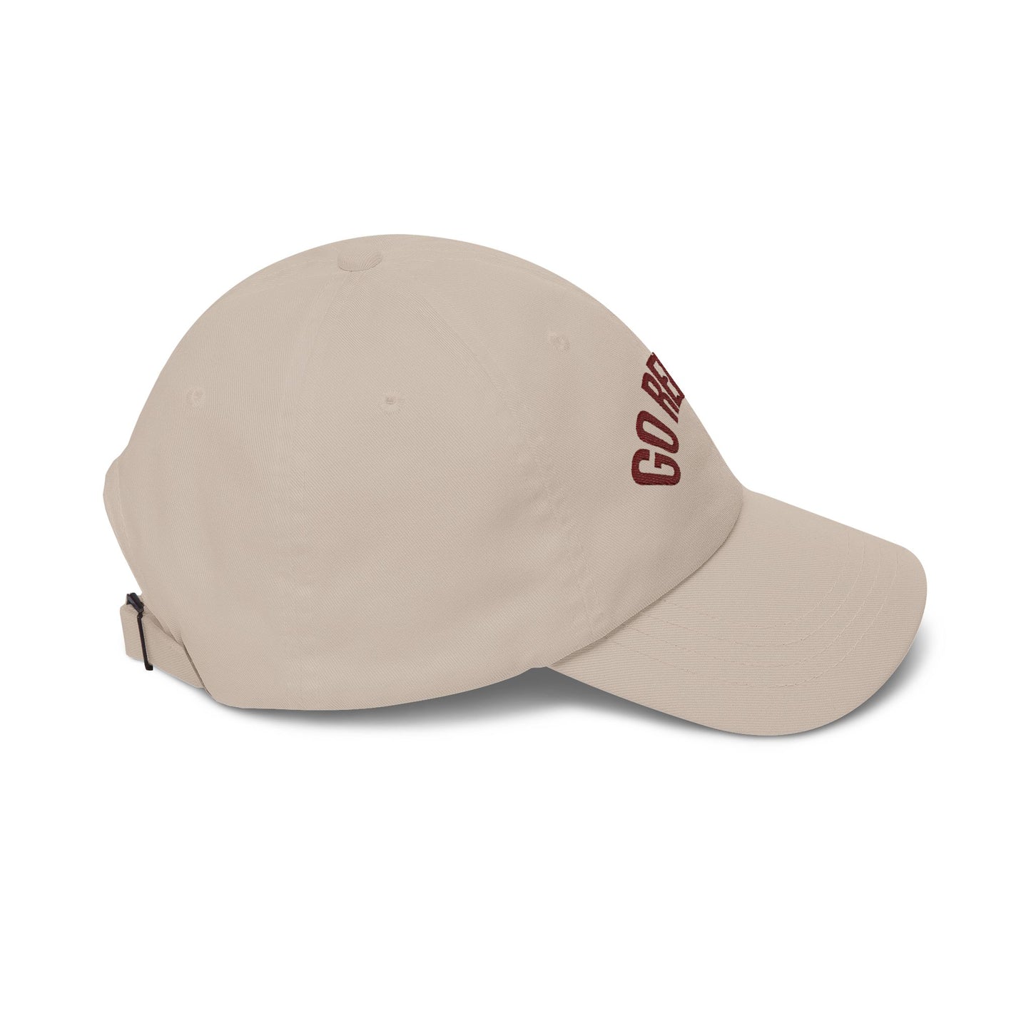 Unisex Go Rebels Embroidered Cap