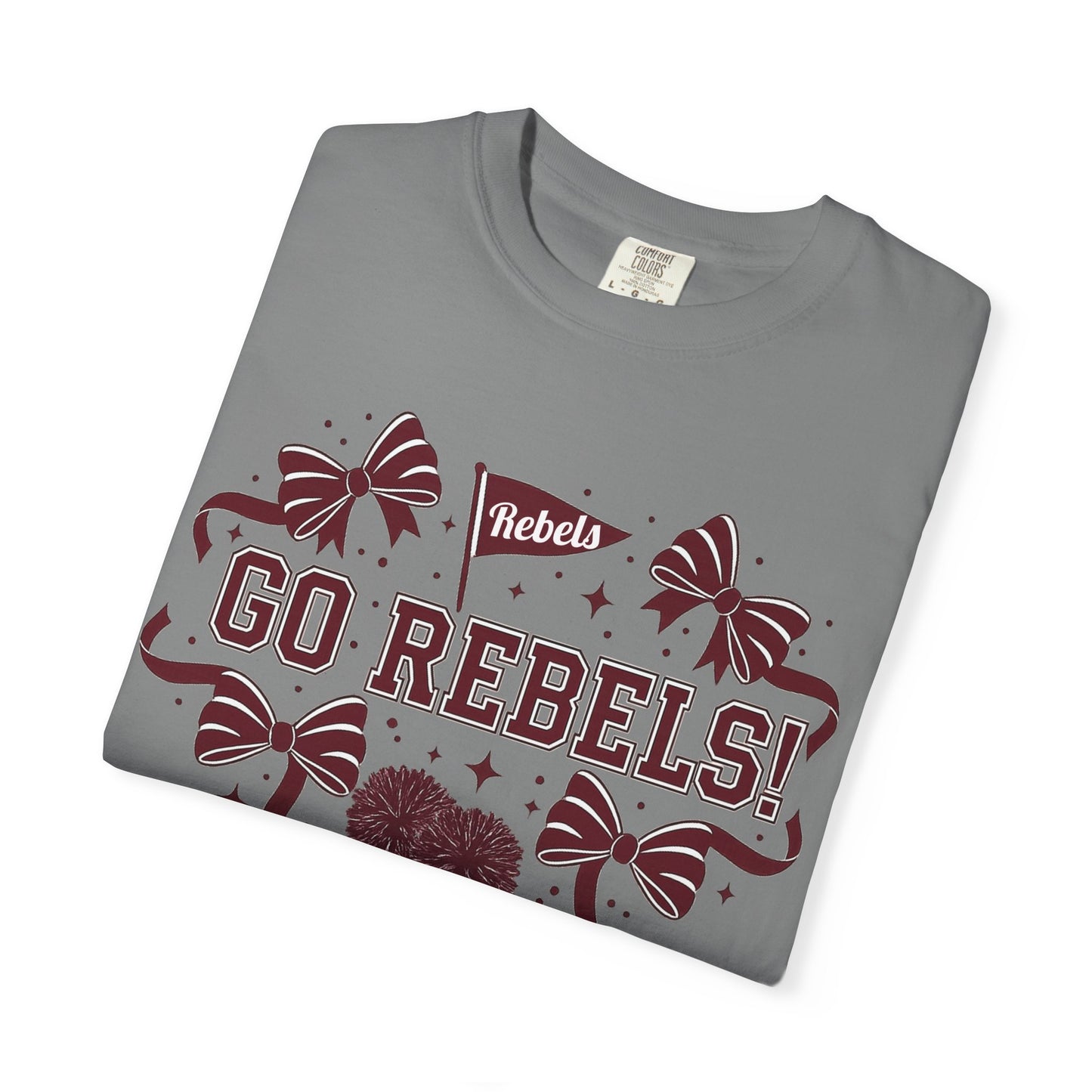 Go Rebels! Cheer Graphic T-Shirt