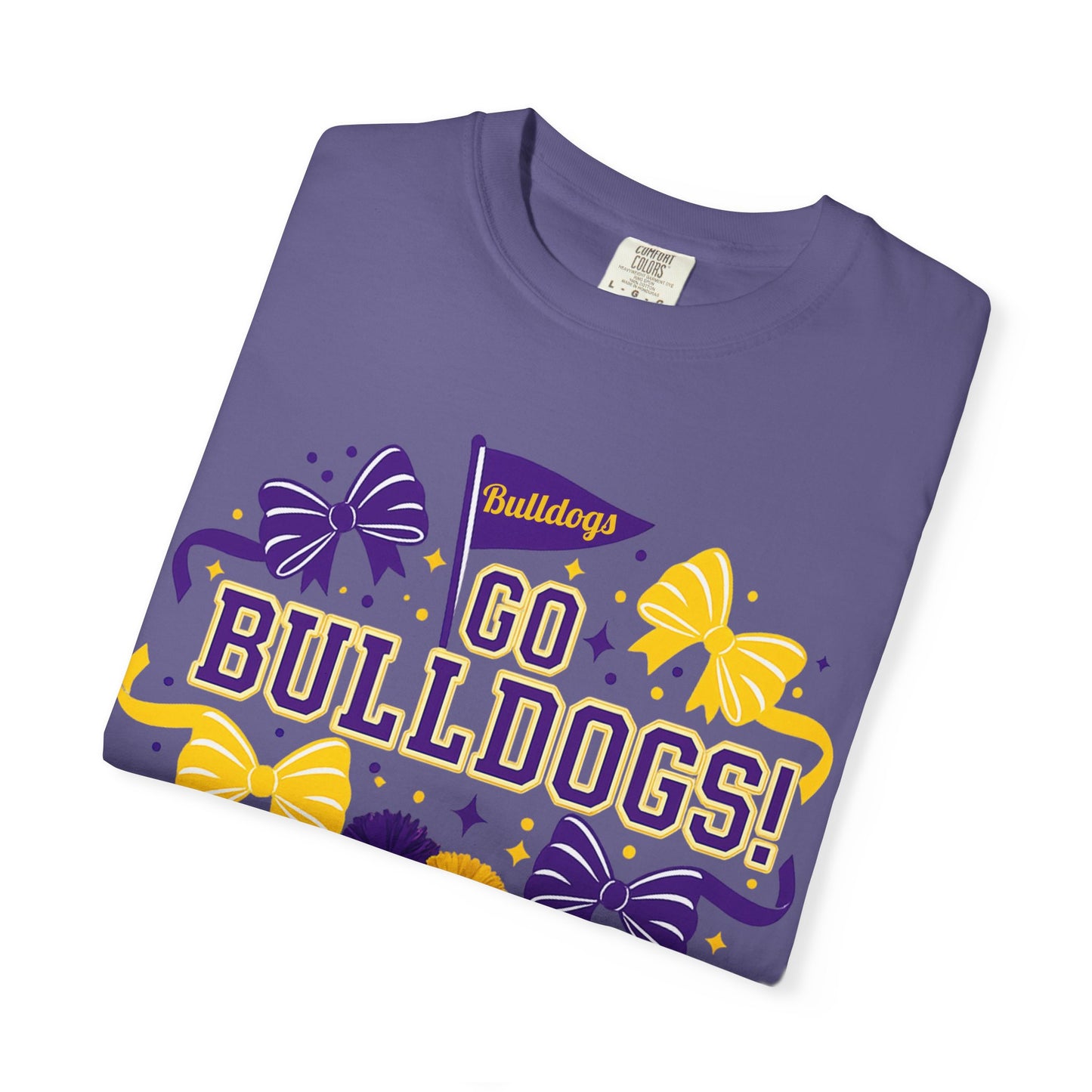 Go Bulldogs! Cheer T-Shirt