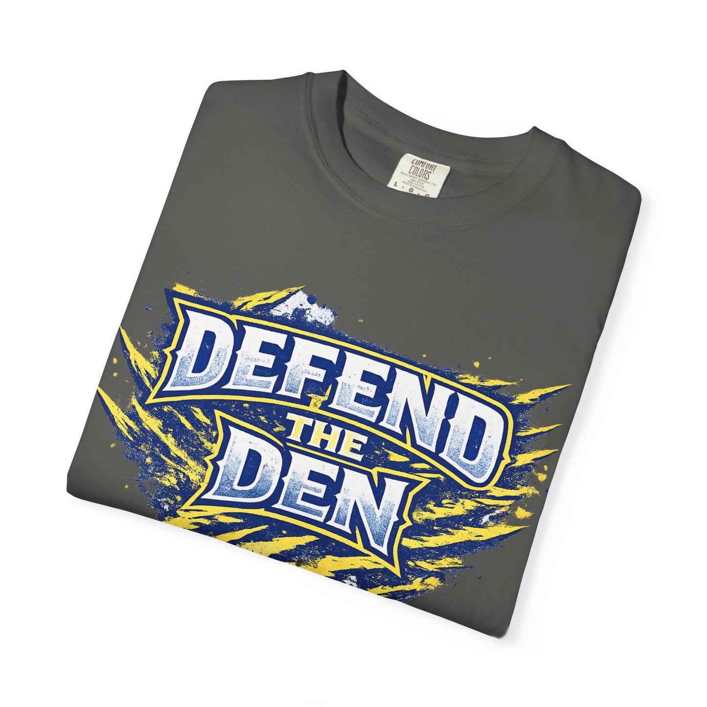 Defend The Den Unisex T-Shirt — Bold Sports Fan Graphic Tee