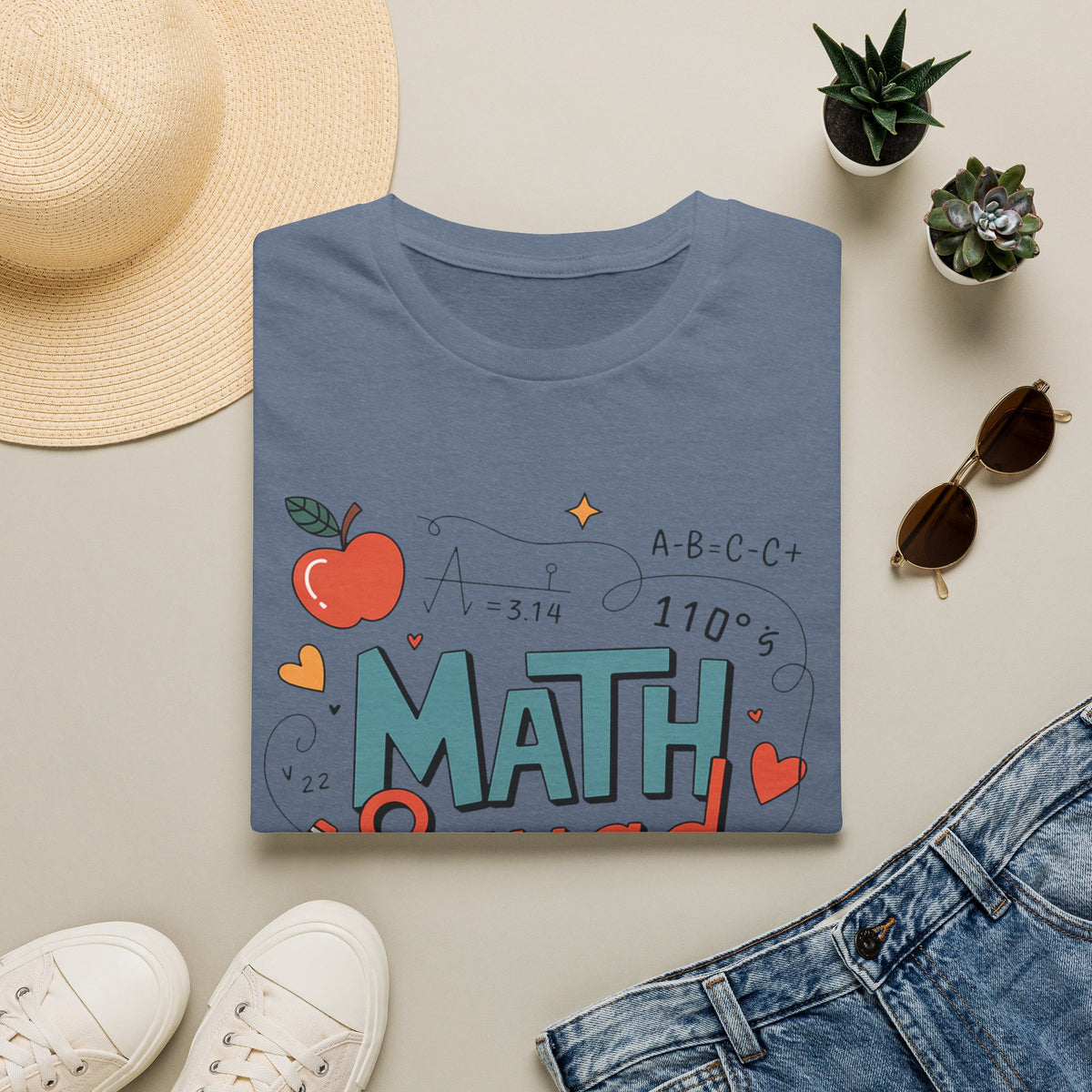 Math Squad T-Shirt — Cute Back-to-School Teacher & Student Graphic Tee