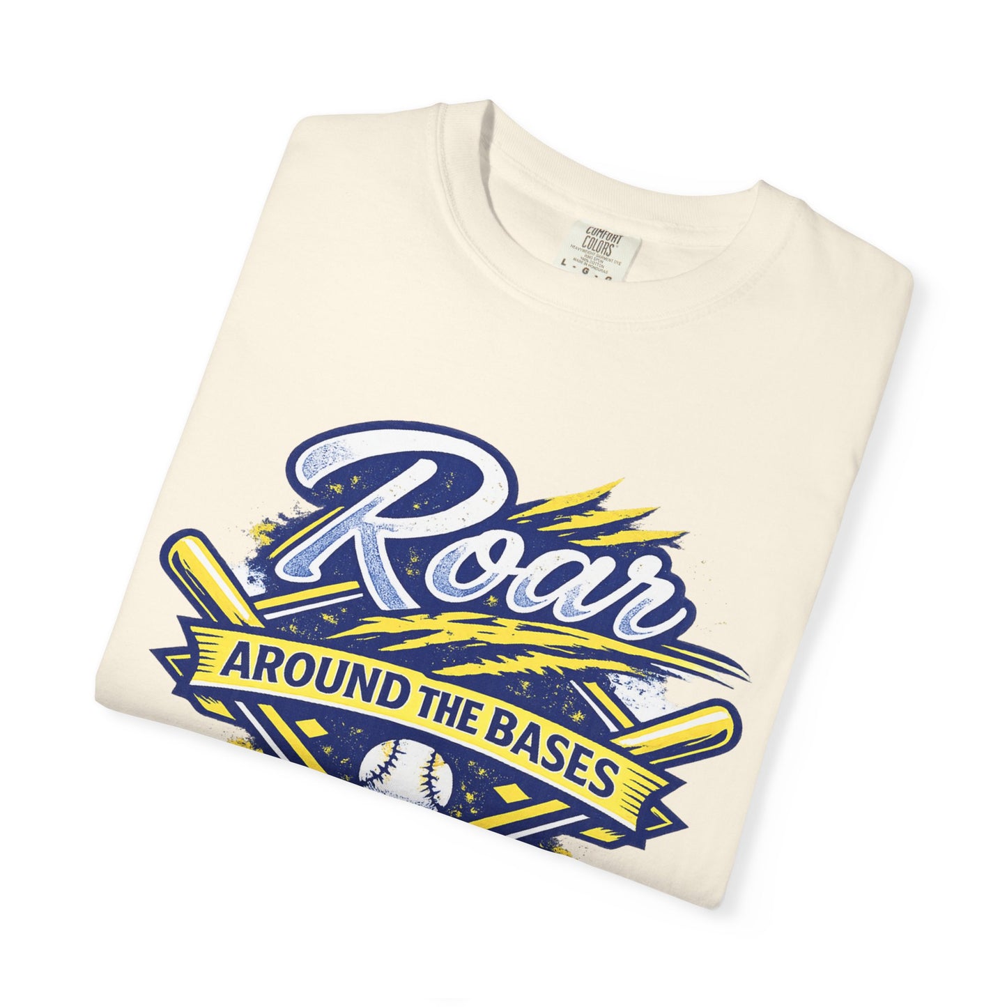 Roar Around the Bases Unisex Baseball T‑Shirt