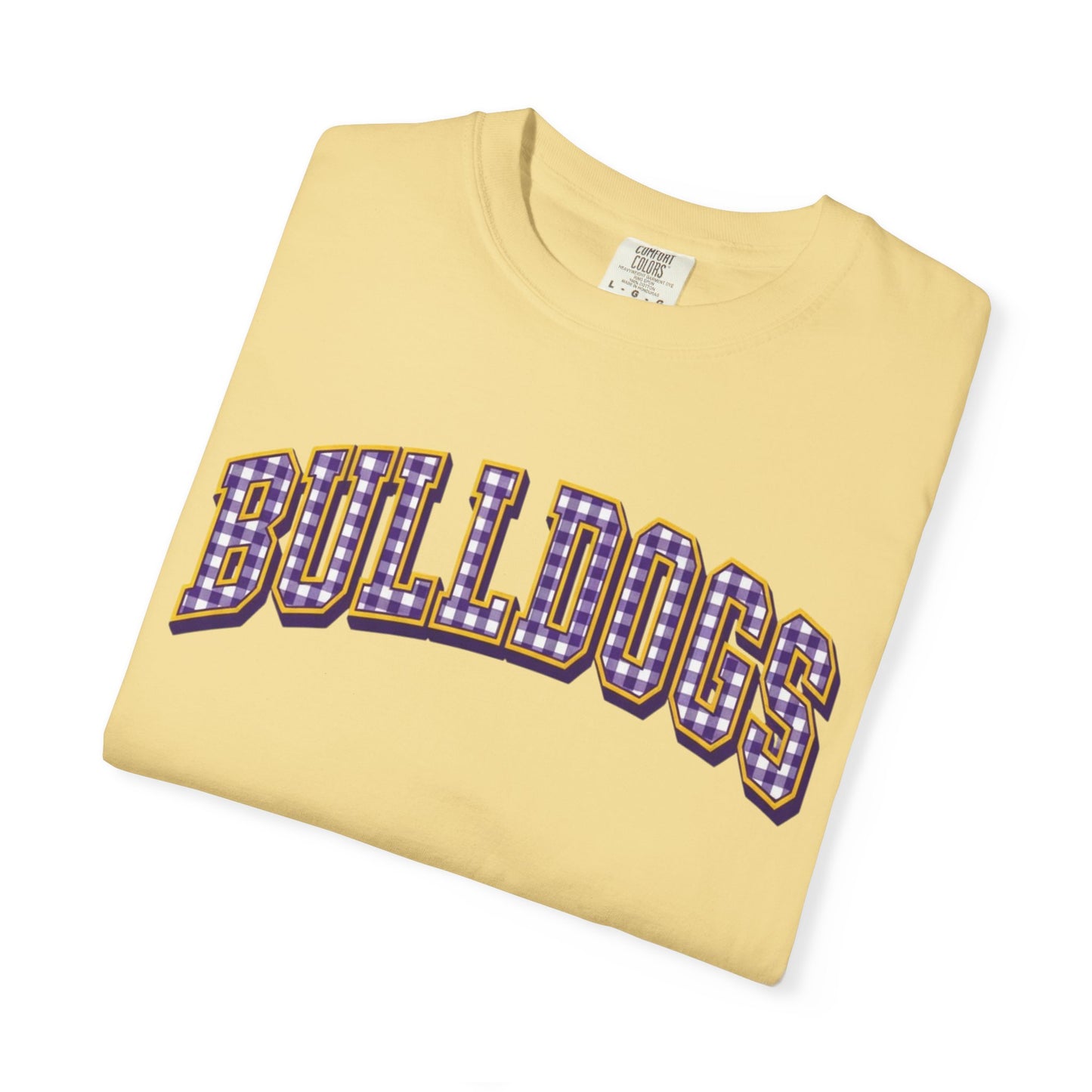 Bulldogs Gingham T-Shirt