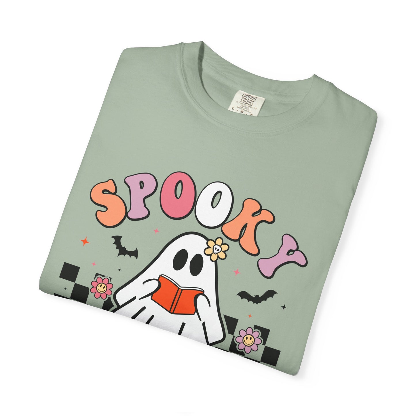Spooky Fifth Grade Teacher T-Shirt