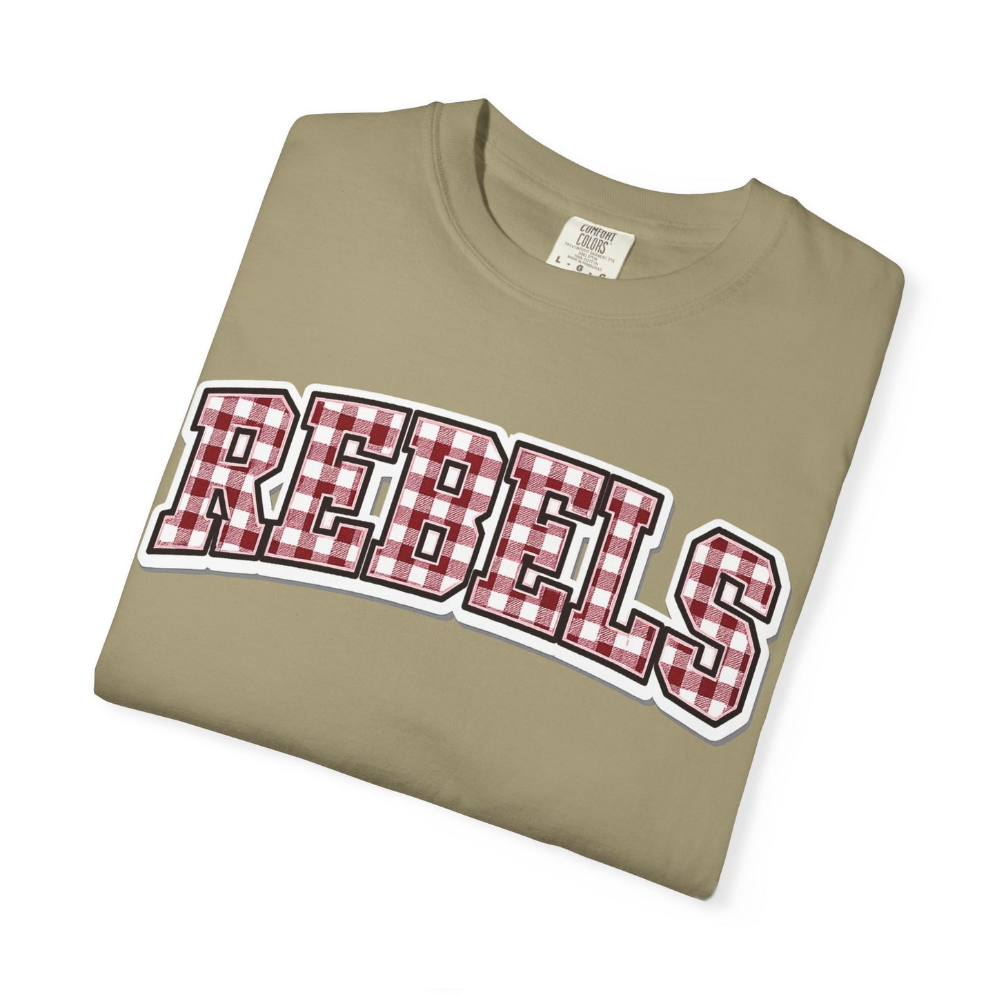 Rebels Gingham Plaid Tee