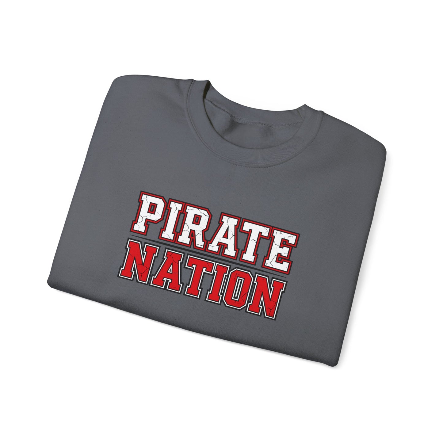 Pirate Nation Crewneck Sweatshirt