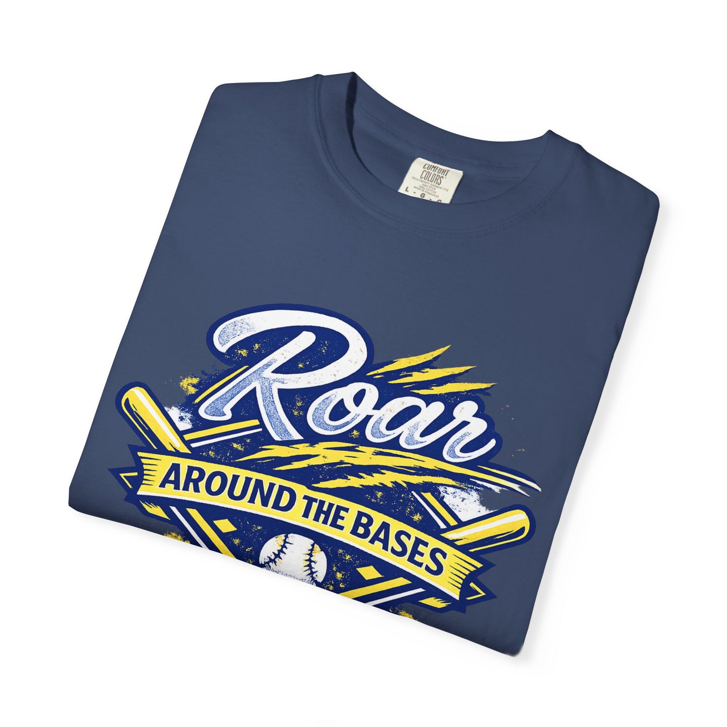 Roar Around the Bases Unisex Baseball T‑Shirt