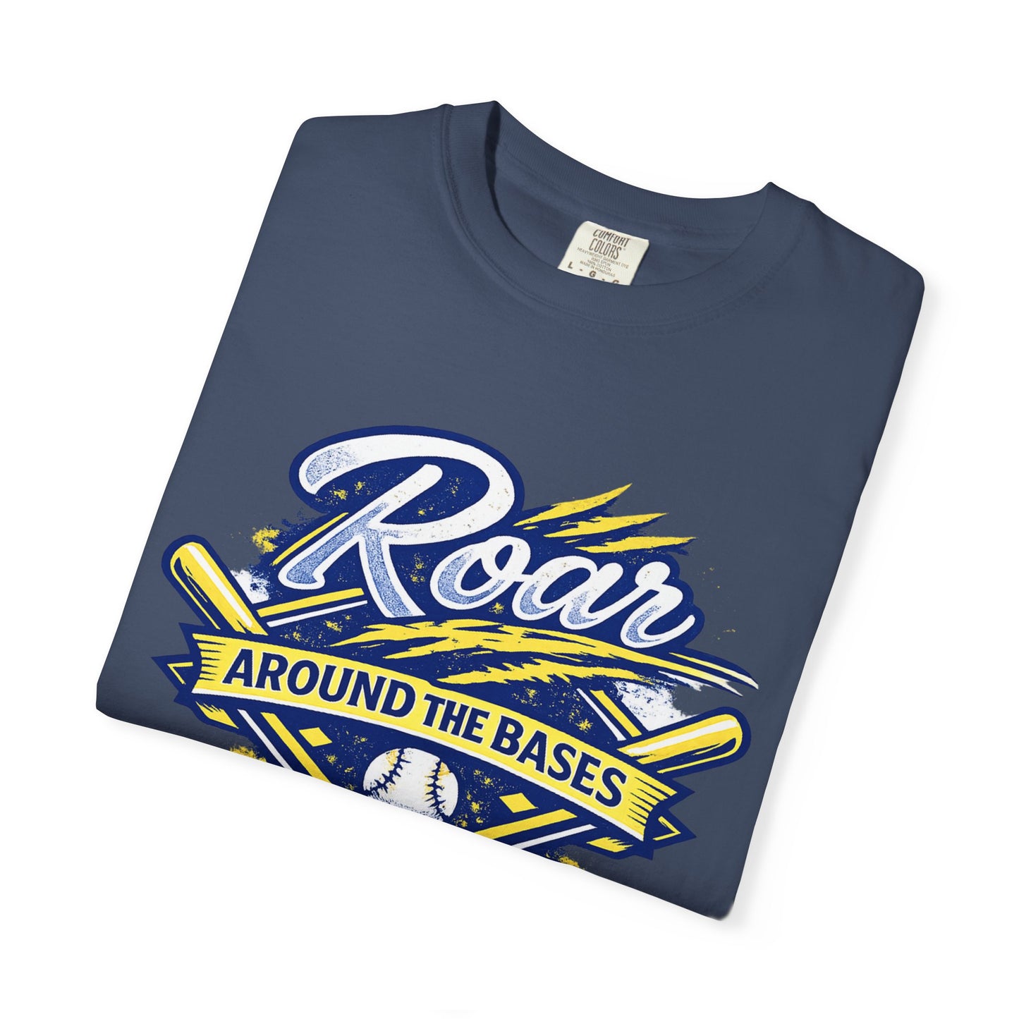 Roar Around the Bases Unisex Baseball T‑Shirt