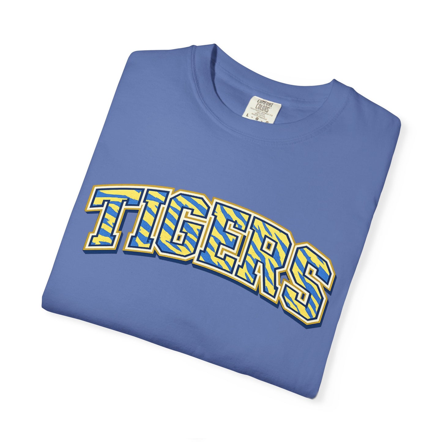 Tigers Graphic T-Shirt — Retro Varsity Lettering