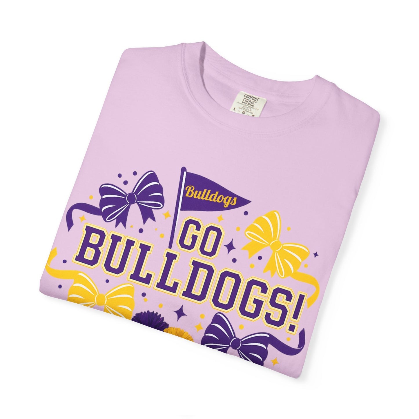 Go Bulldogs! Cheer T-Shirt