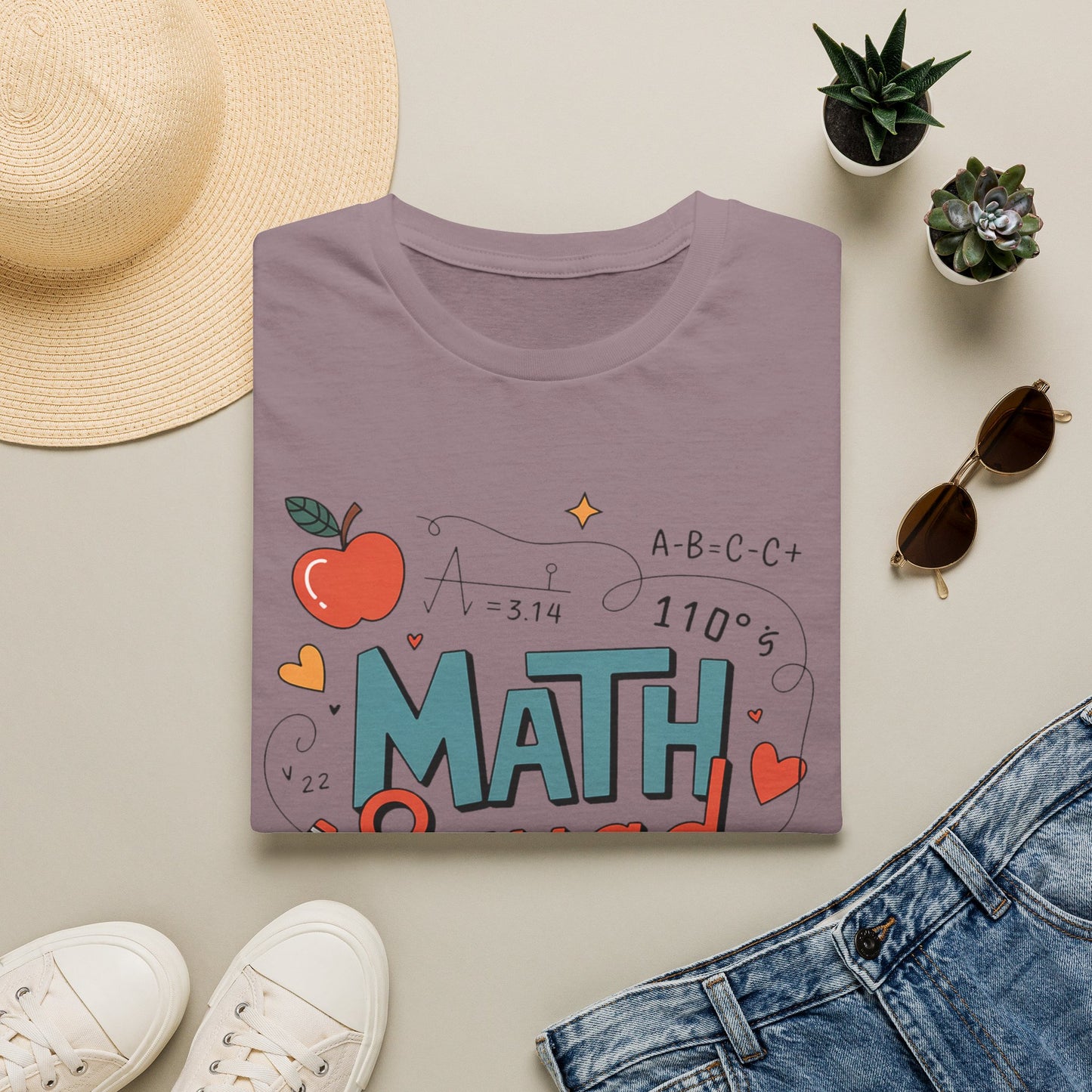 Math Squad T-Shirt — Cute Back-to-School Teacher & Student Graphic Tee