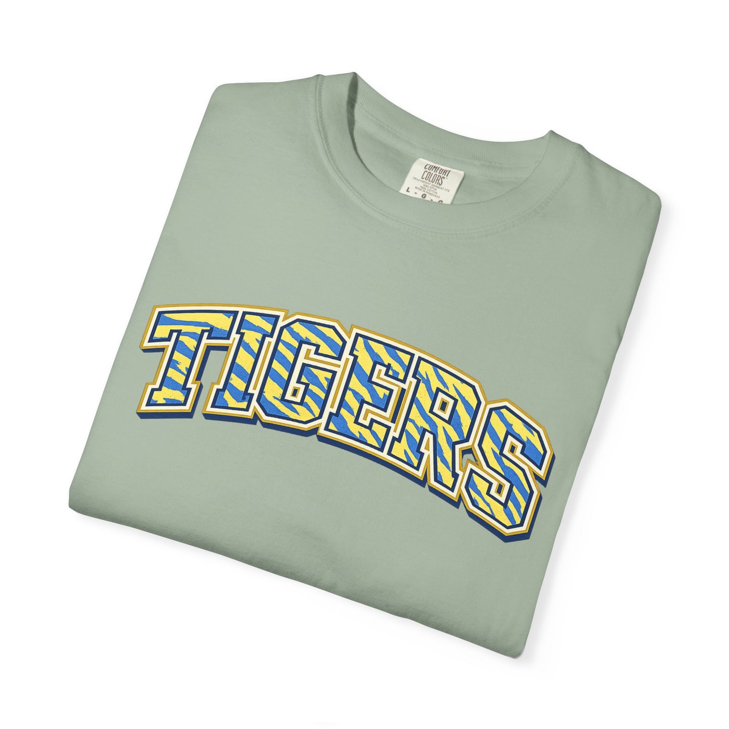 Tigers Graphic T-Shirt — Retro Varsity Lettering