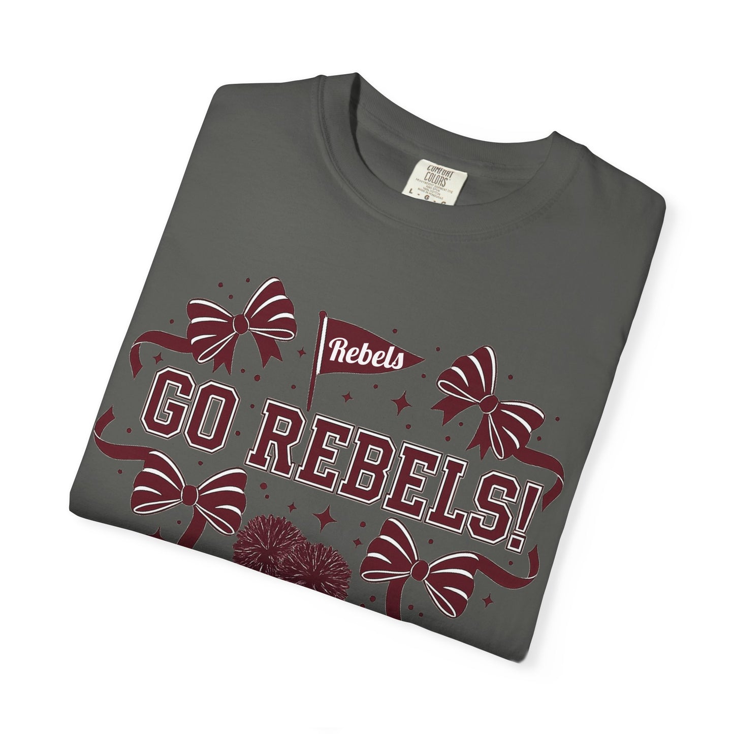Go Rebels! Cheer Graphic T-Shirt