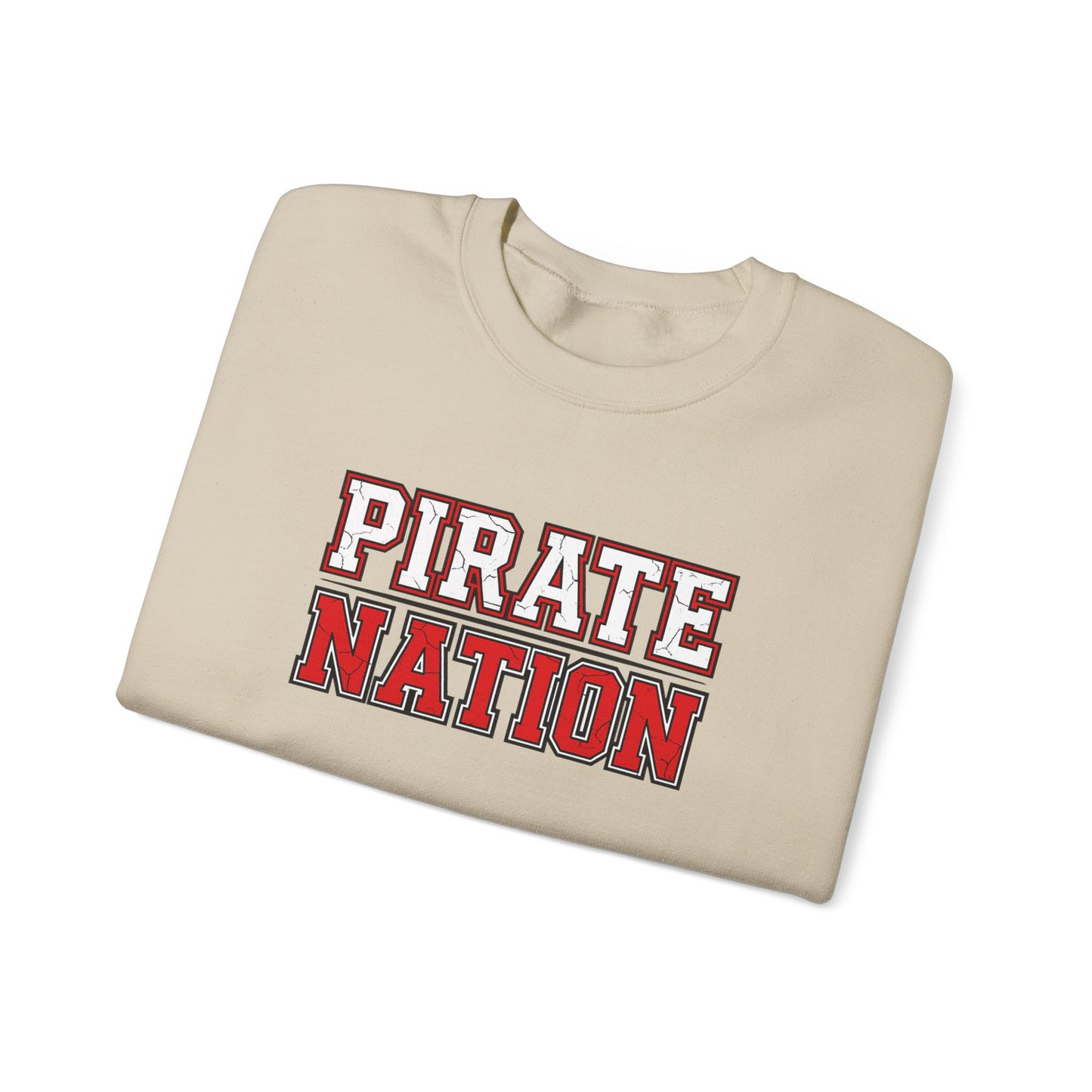Pirate Nation Crewneck Sweatshirt