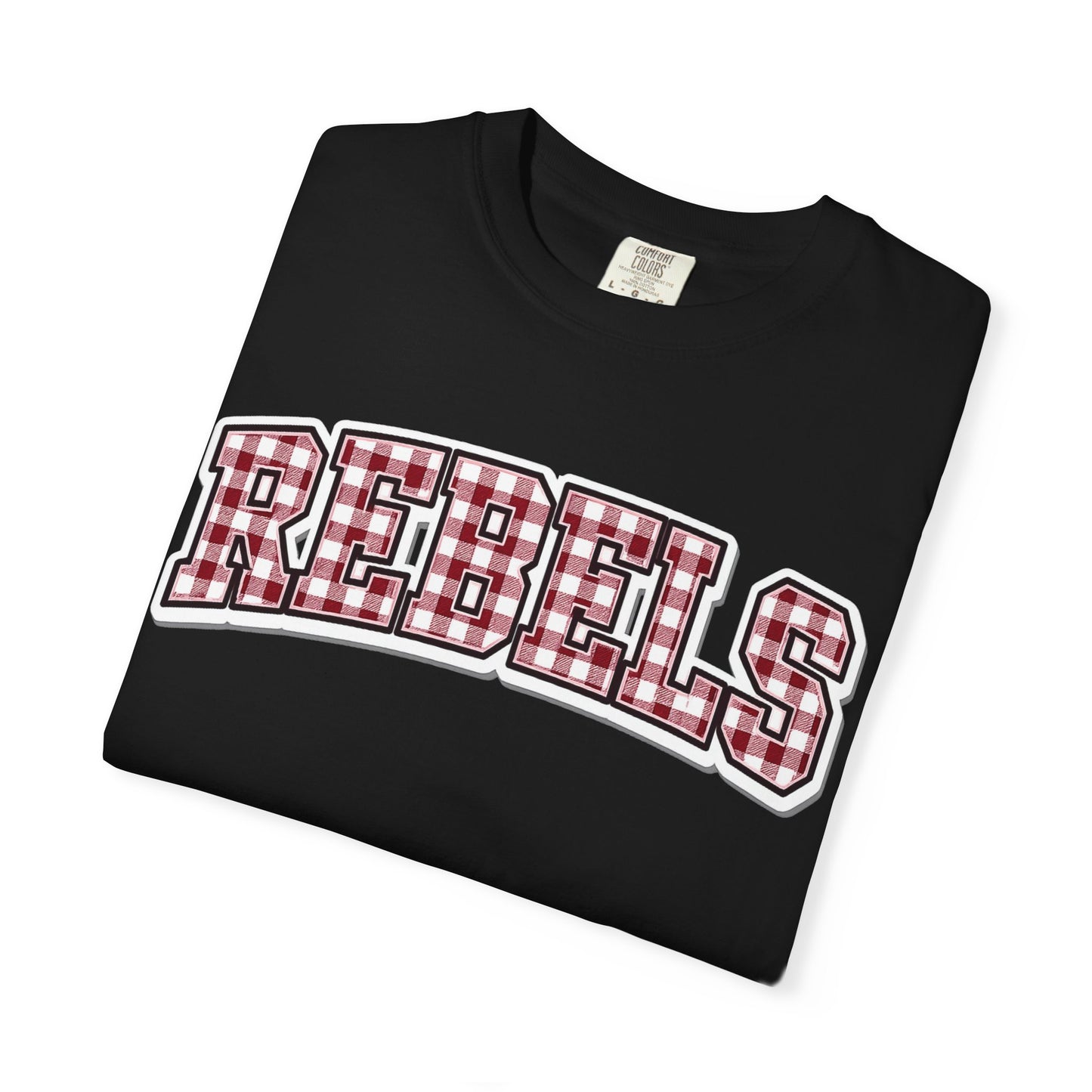 Rebels Gingham Plaid Tee