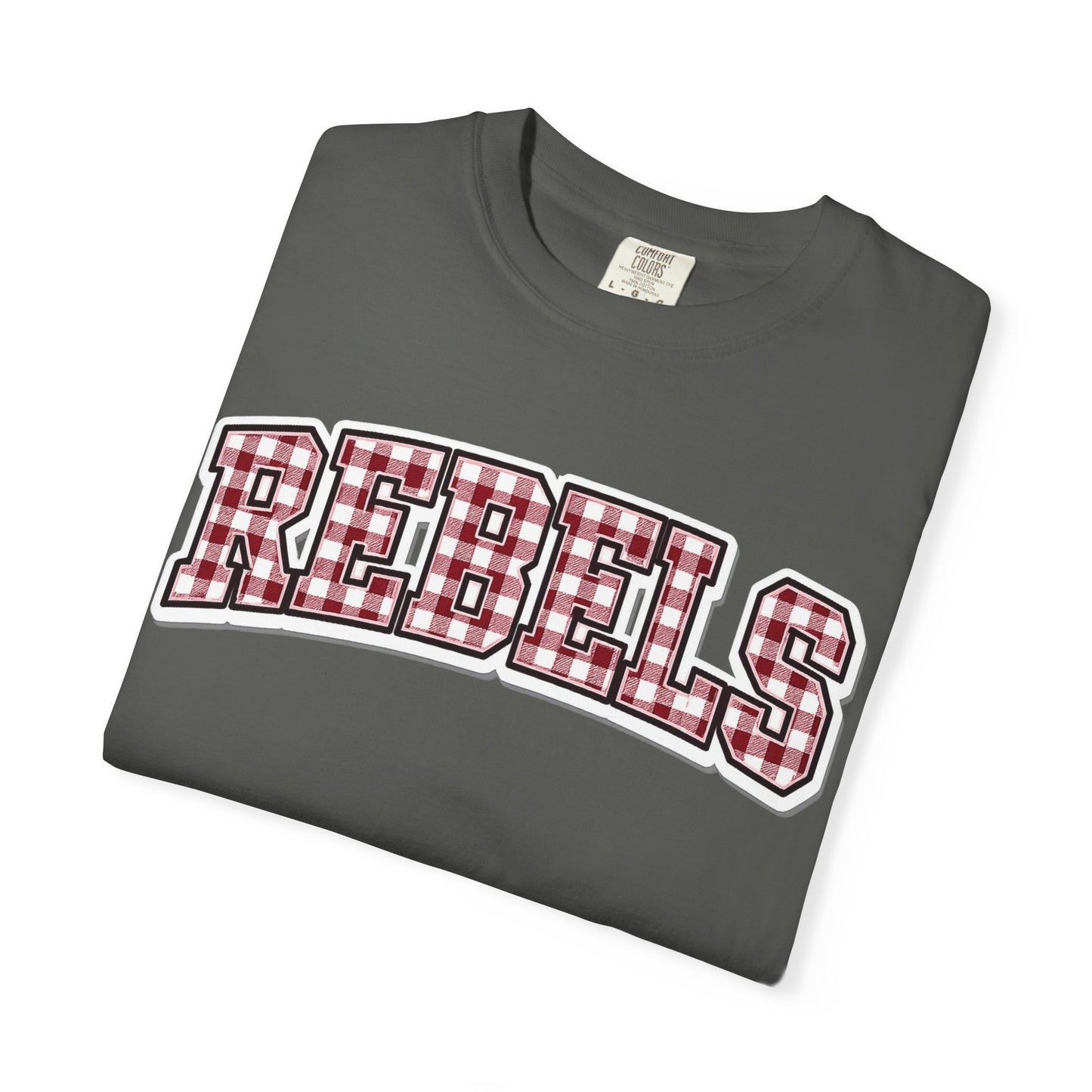 Rebels Gingham Plaid Tee